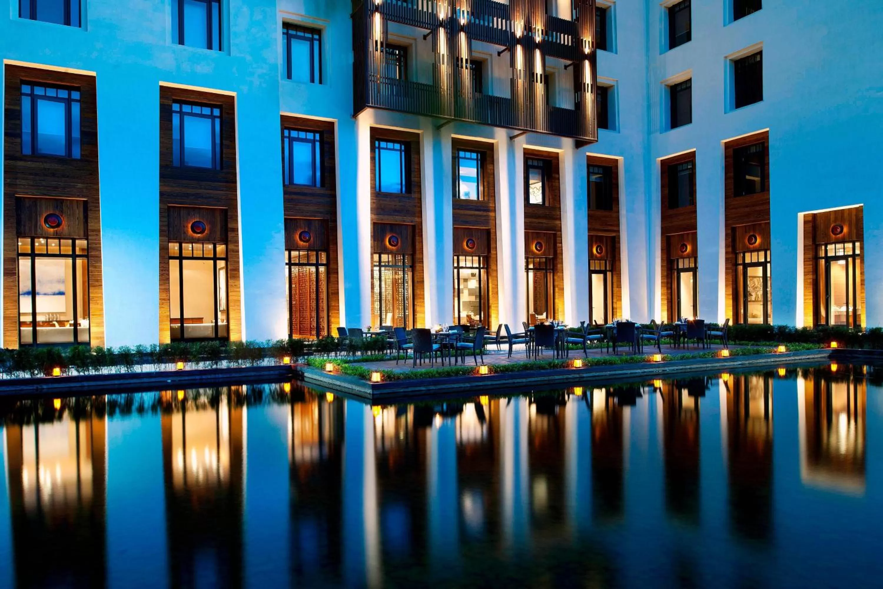 Restaurant/places to eat in The St. Regis Lhasa Resort