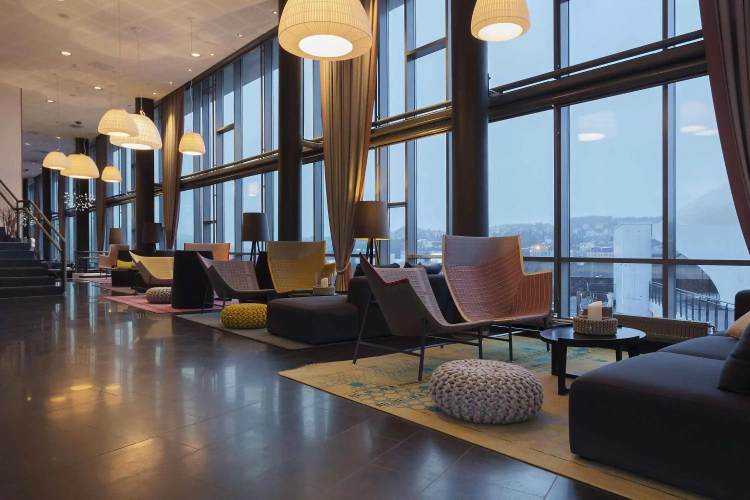 Lobby or reception in Scandic Narvik