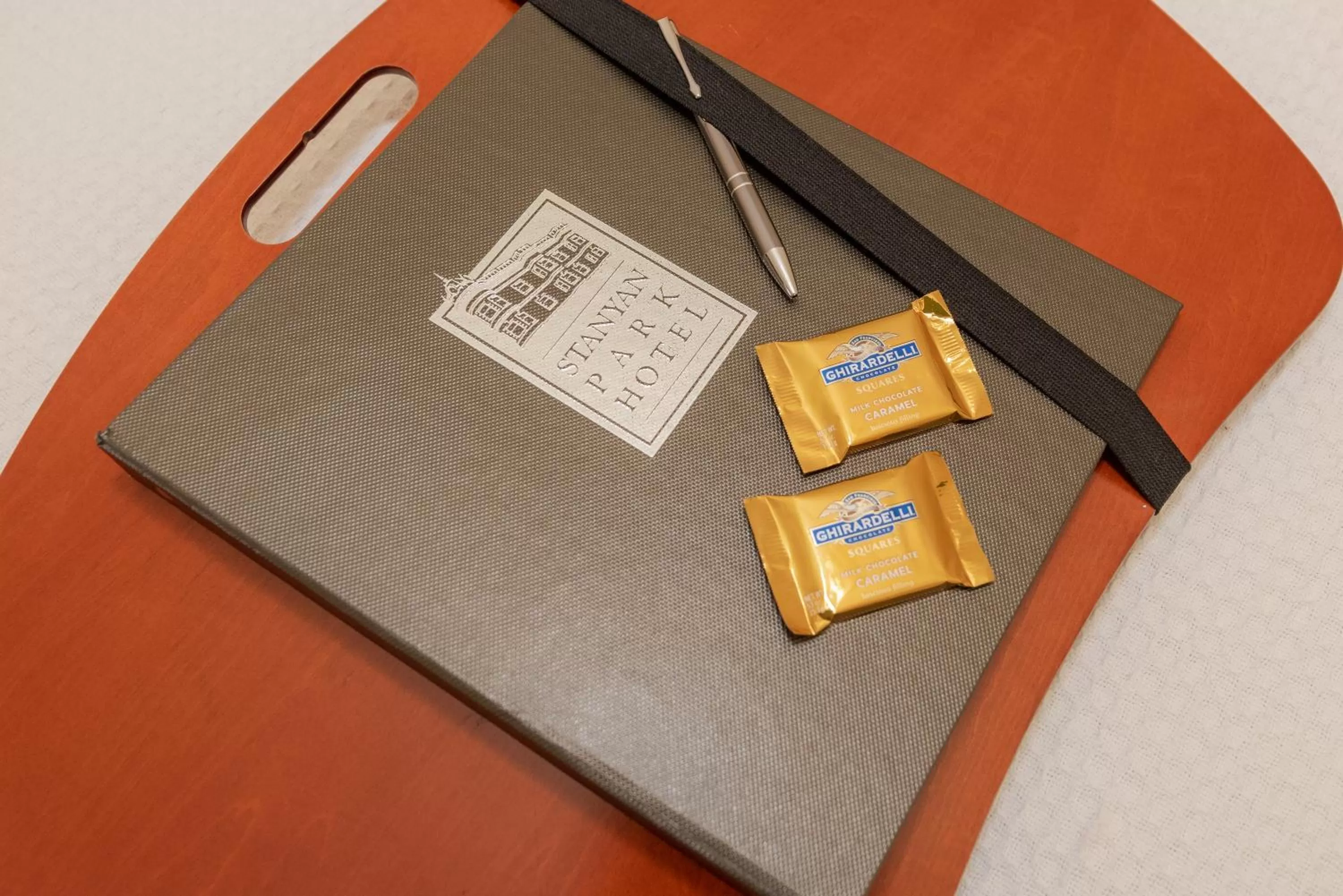 safe in Stanyan Park Hotel