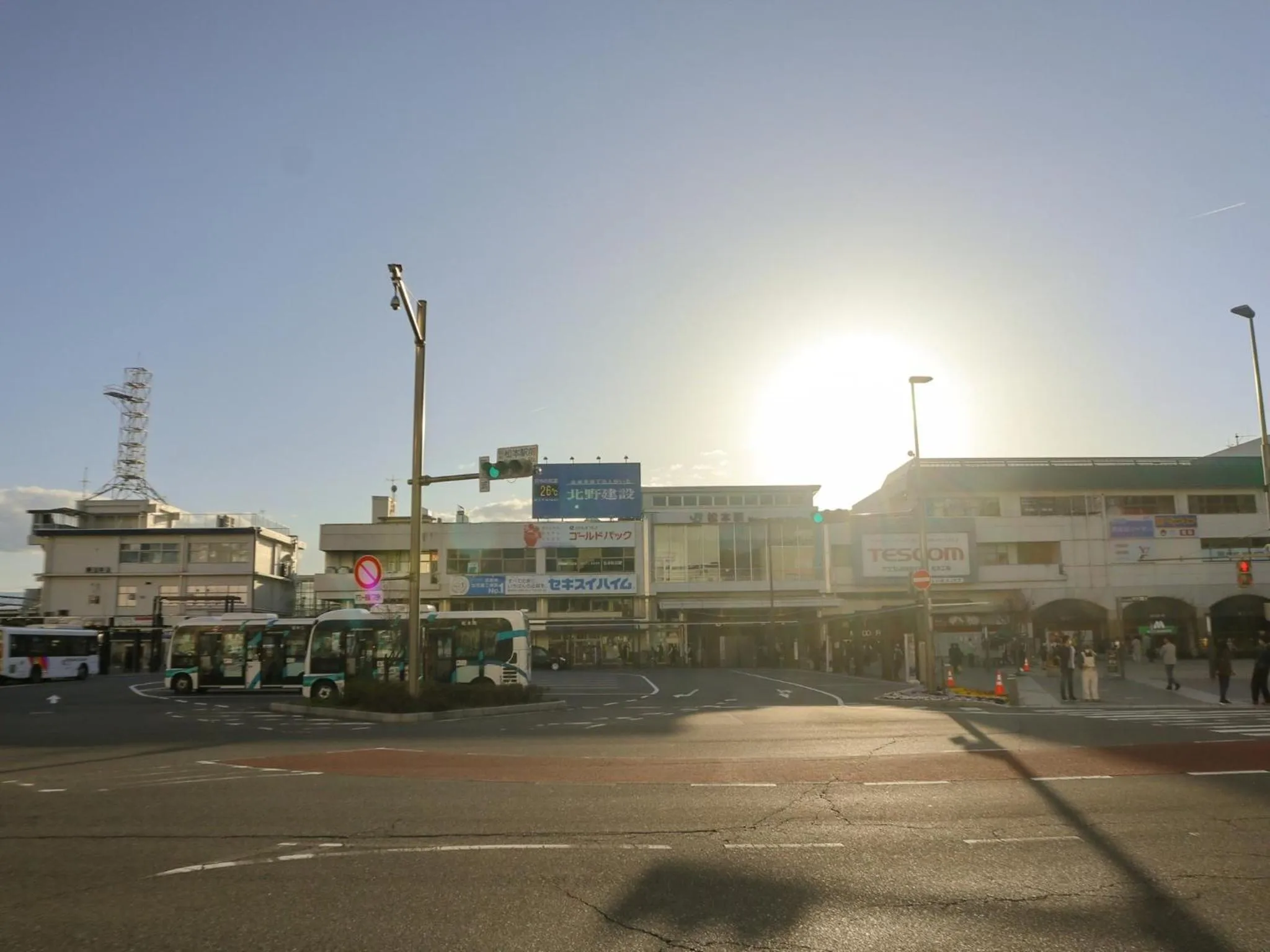 Area and facilities in Hotel Buena Vista