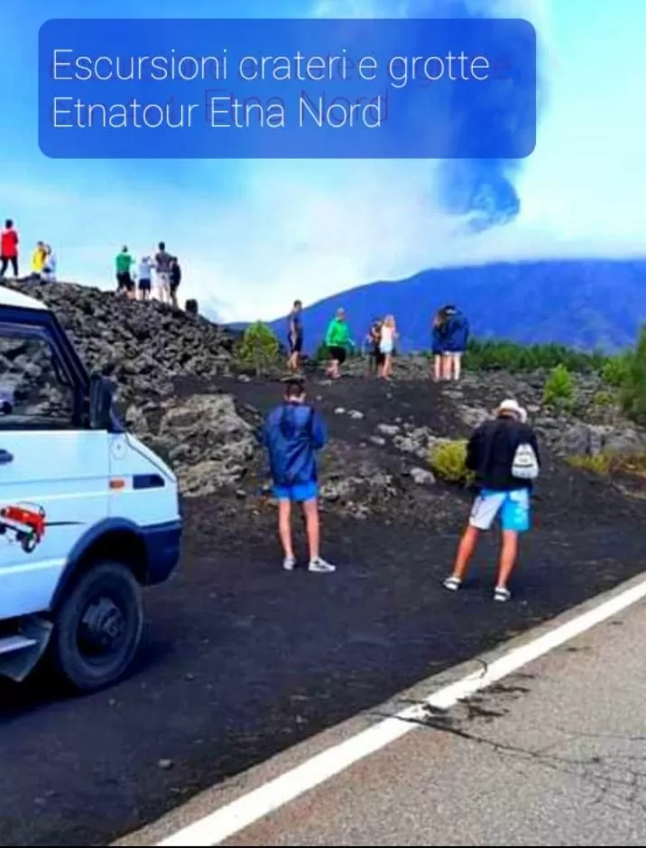 Natural landscape in B&B Da Rosa