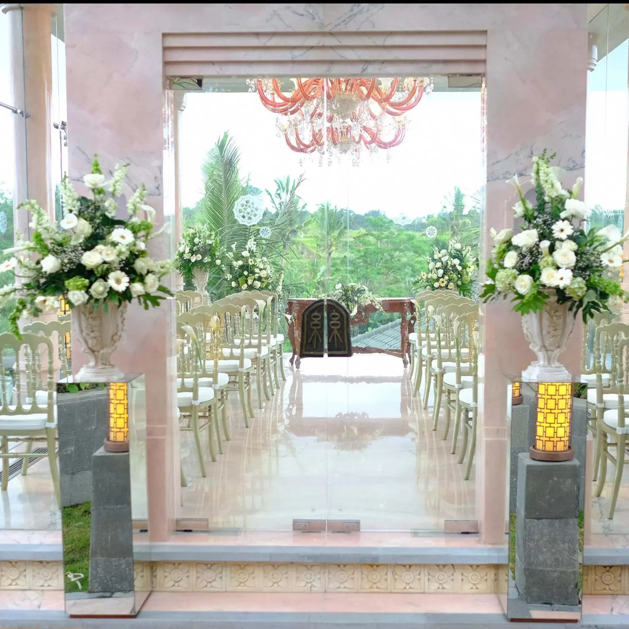 Area and facilities, Banquet Facilities in SereS Springs Resort & Spa, Singakerta