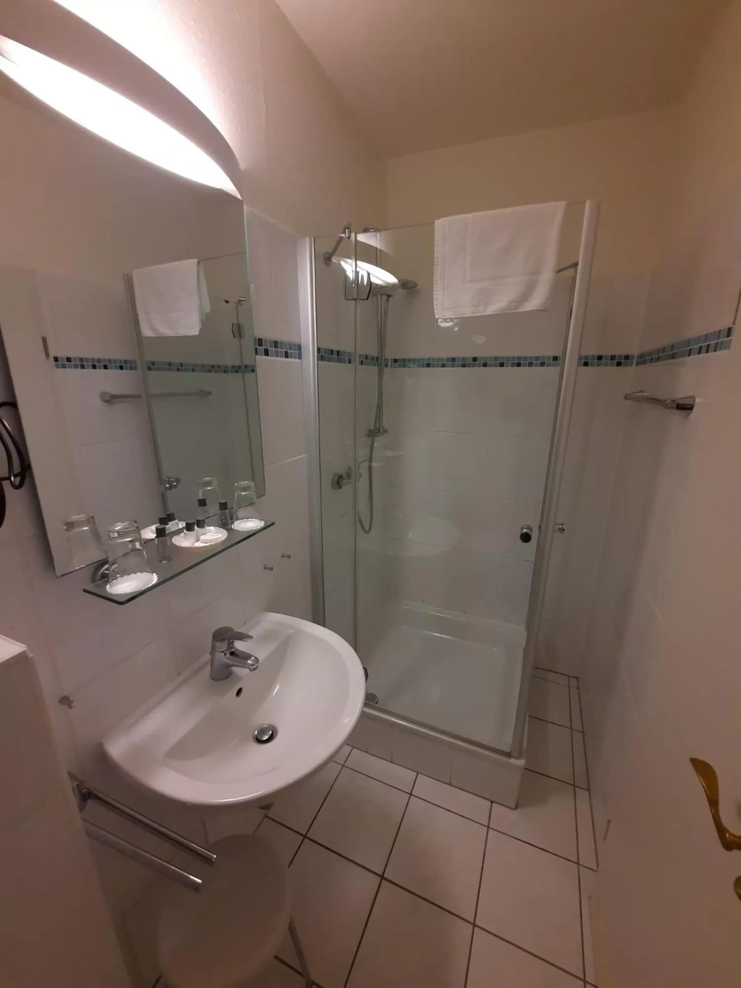 Bathroom in Landhaus Bode