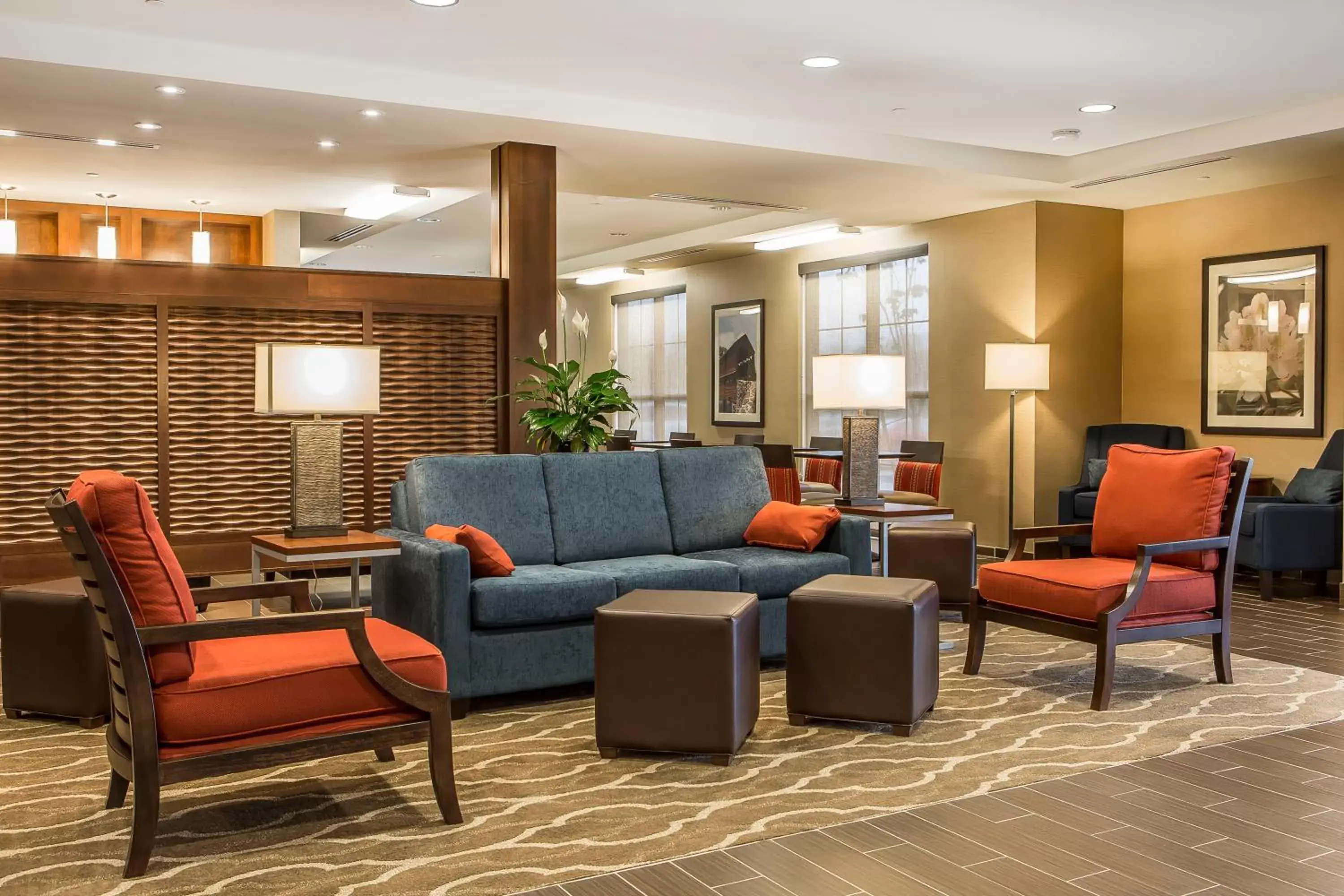 Lobby or reception, Lobby/Reception in Comfort Inn PA Turnpike - I-81