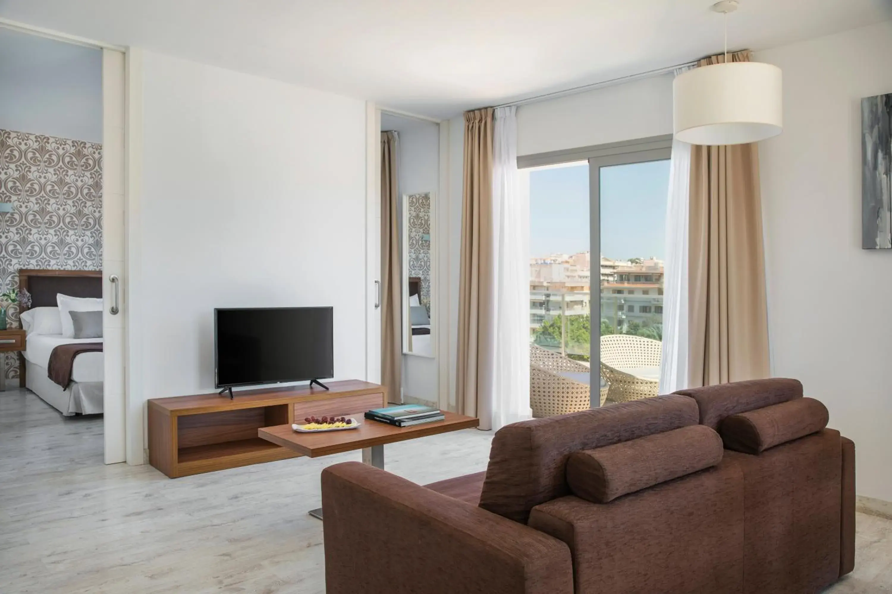 Living room, Seating Area in The Residences Porto Drach