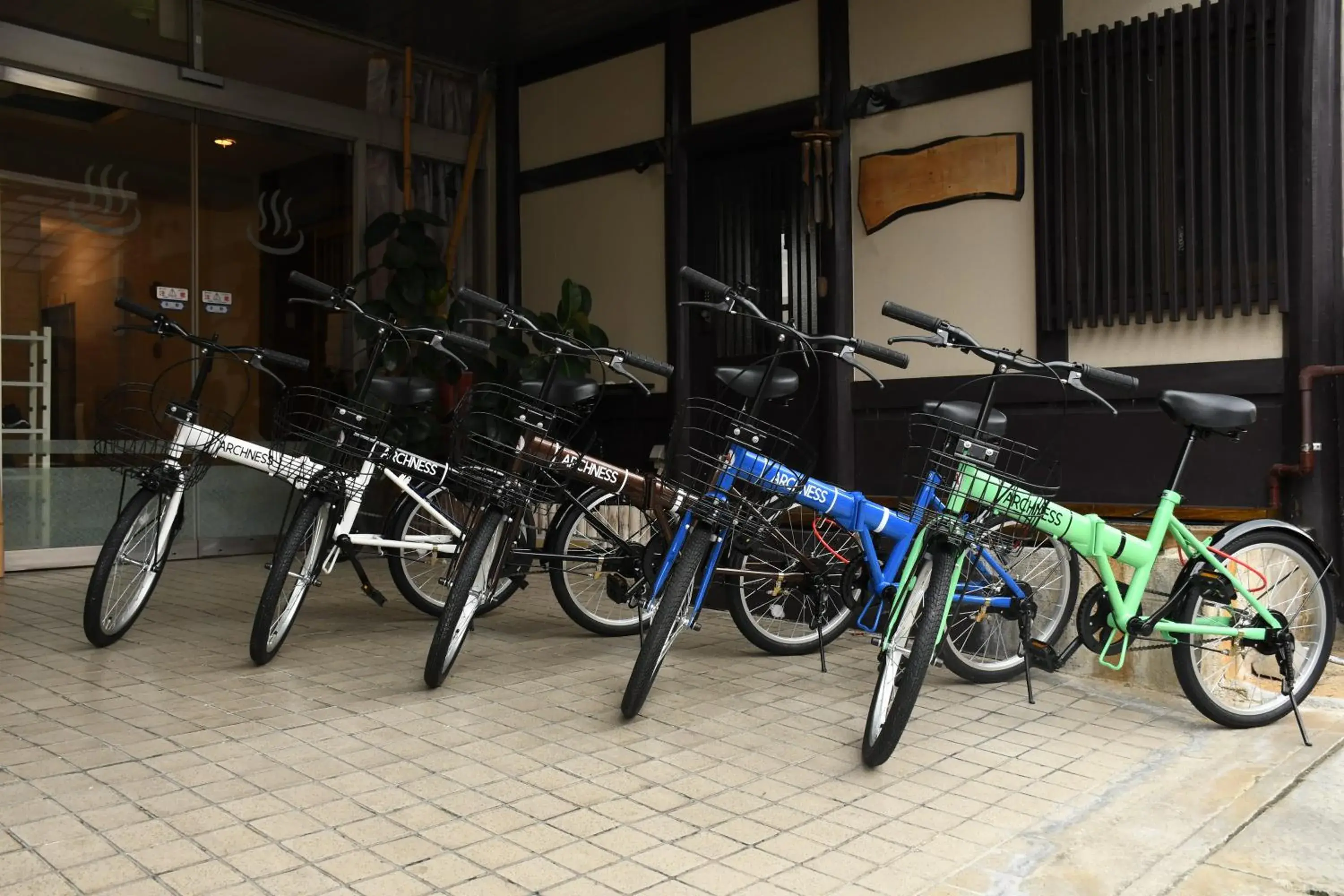 Cycling, Other Activities in Onsen yado Hamayu Nagi