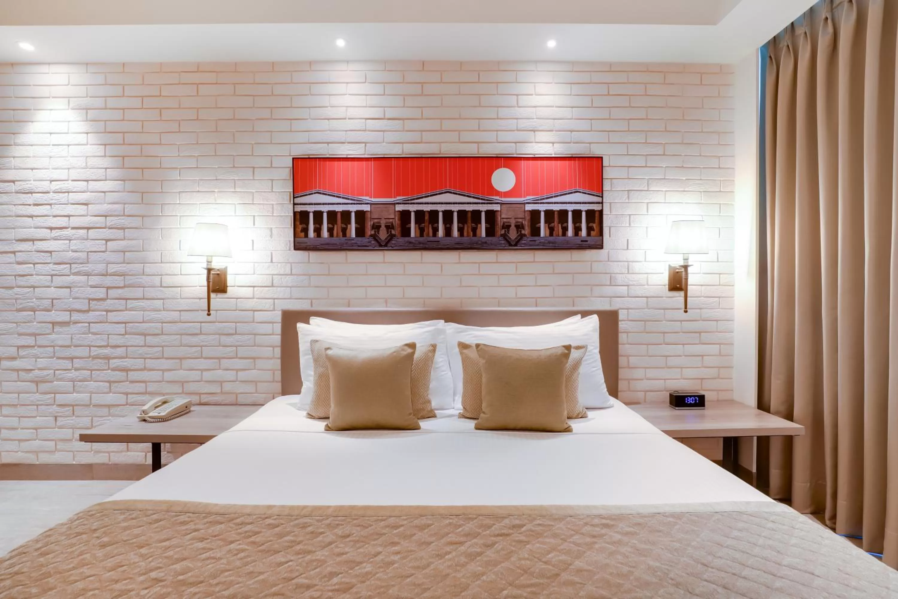 Bedroom, Bed in Lemon Tree Premier, Mumbai International Airport