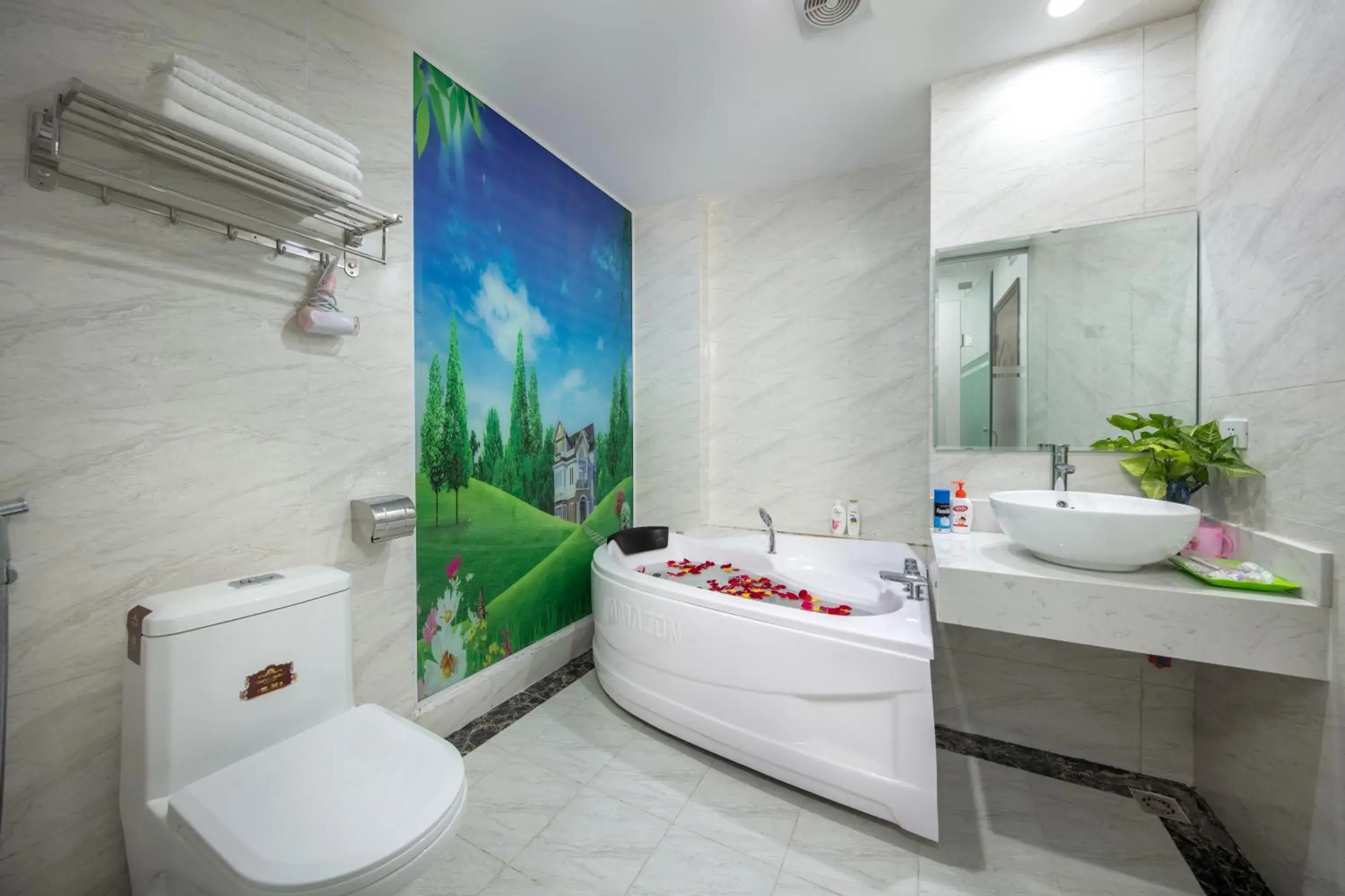 Massage, Bathroom in Busan Hotel