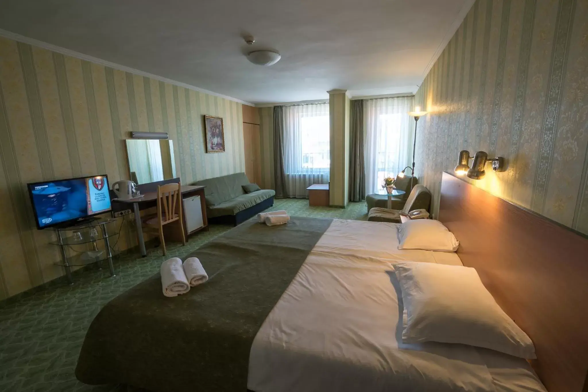 Photo of the whole room in Noviz Hotel