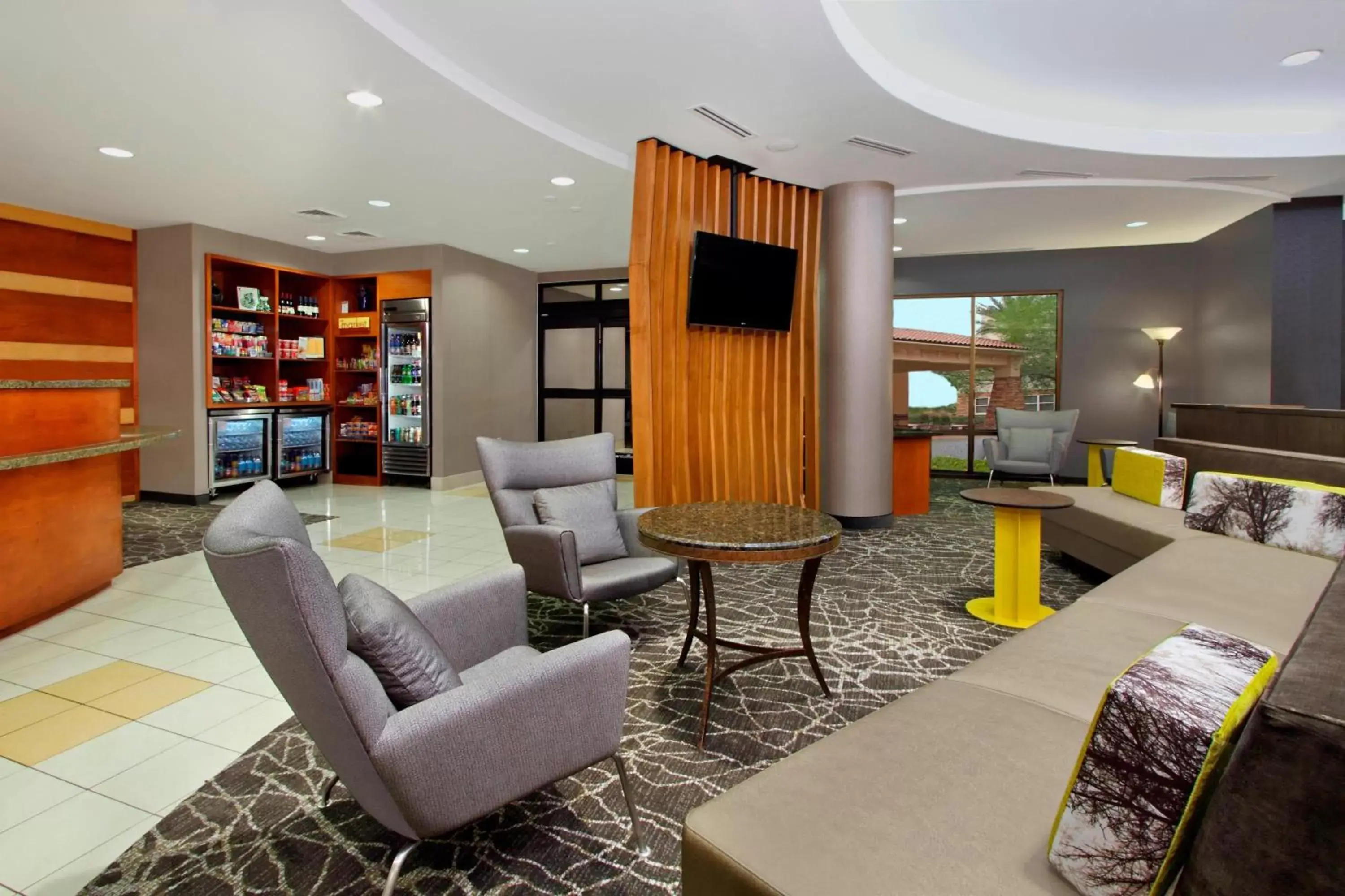 Lobby or reception, Seating Area in SpringHill Suites Phoenix Glendale Sports & Entertainment District
