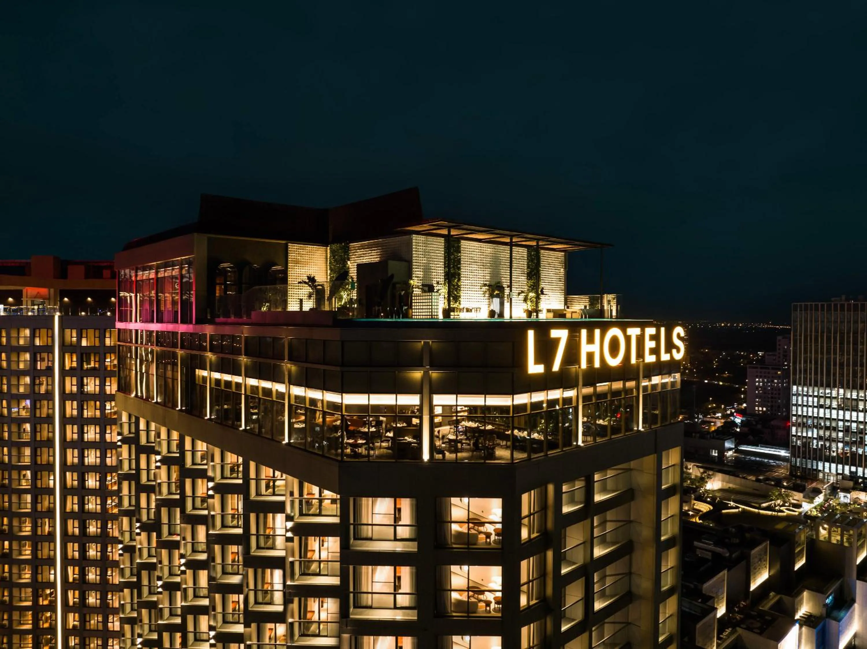 Property building in L7 WEST LAKE HANOI by LOTTE HOTELS