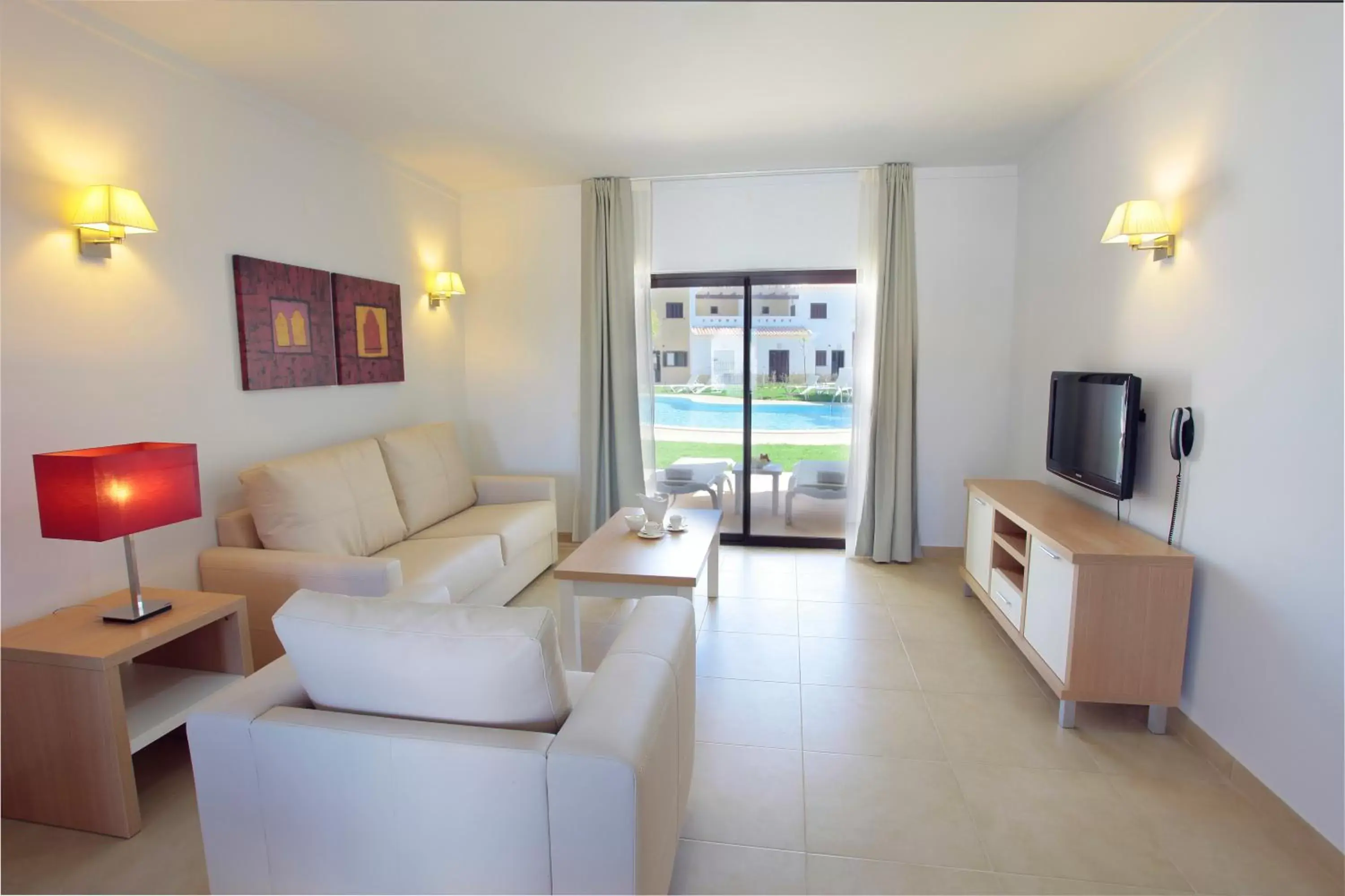 Living room, Seating Area in Sagres Time Apartamentos