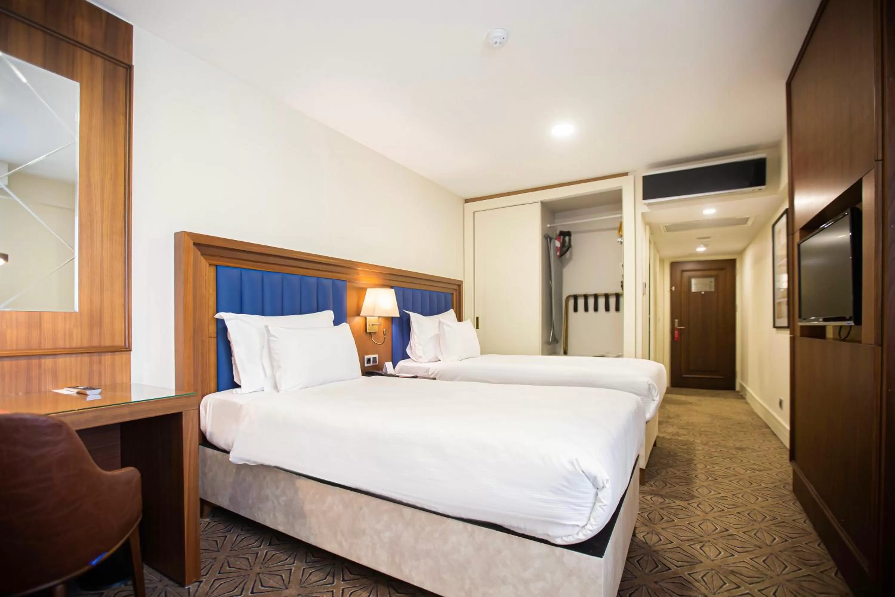 Bed in Ramada Plaza Sultanahmet