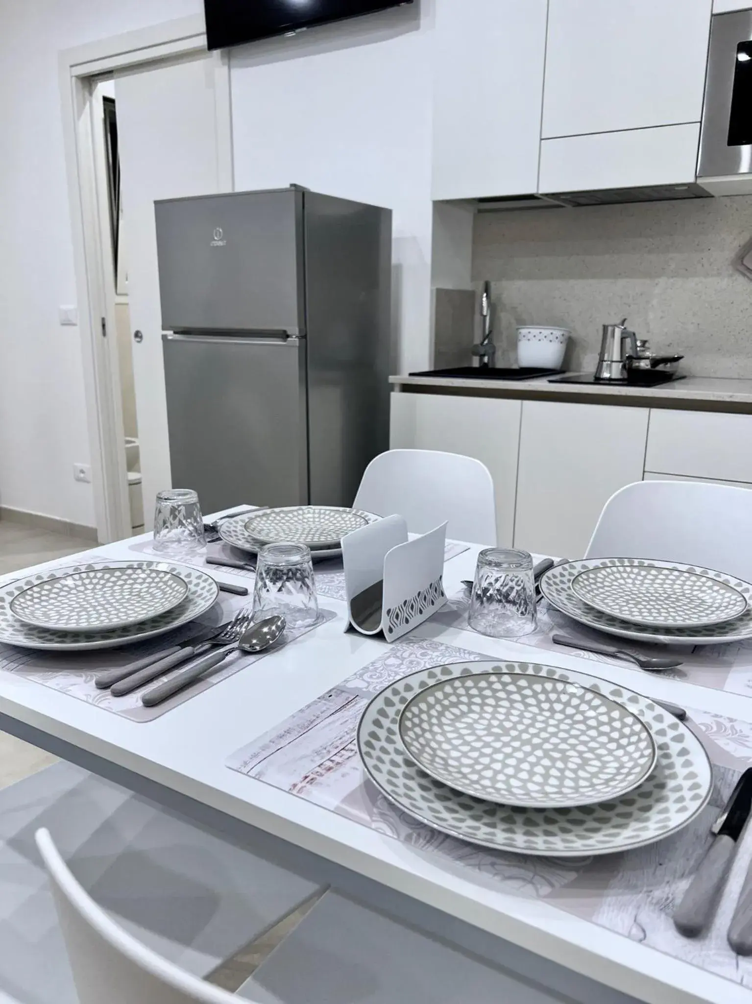 Kitchen/Kitchenette in Hotel Terramare