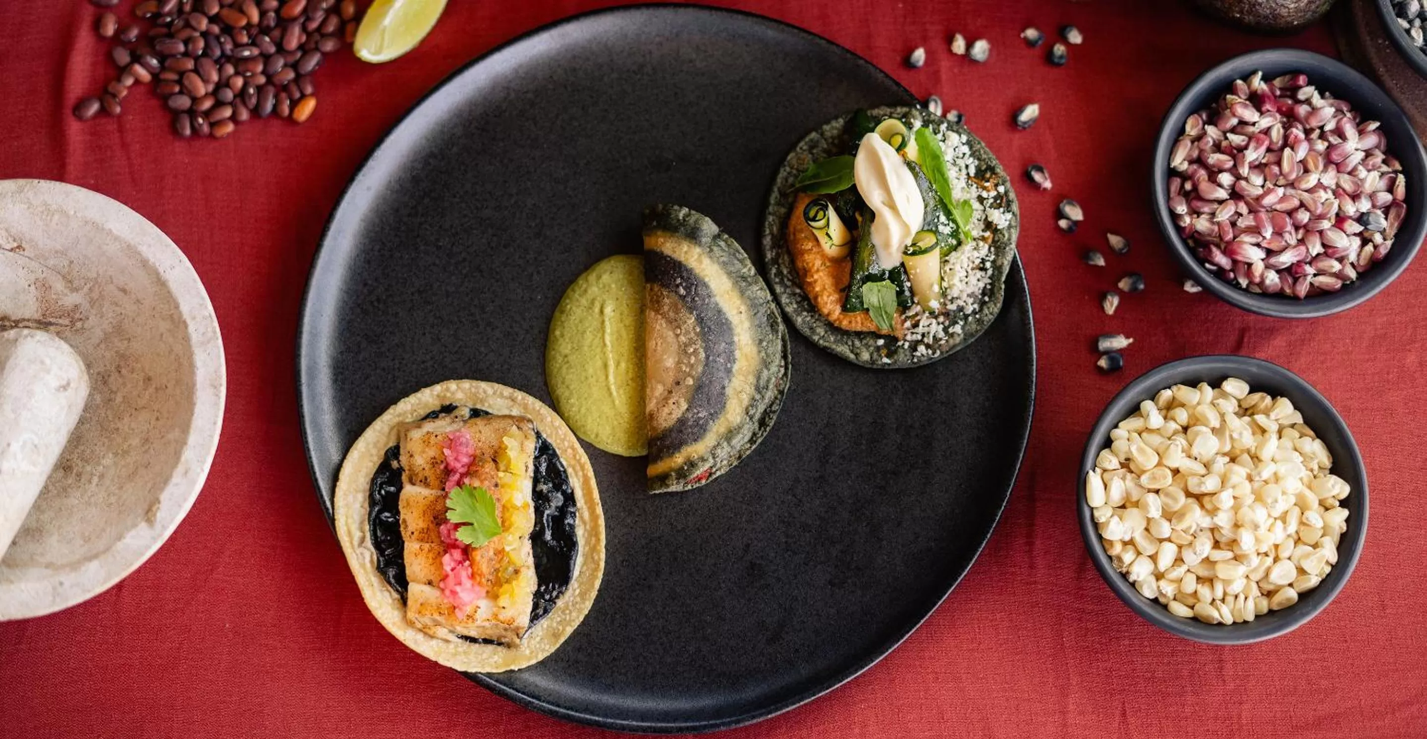 Food in La Zebra Tulum, a Small Luxury Hotel