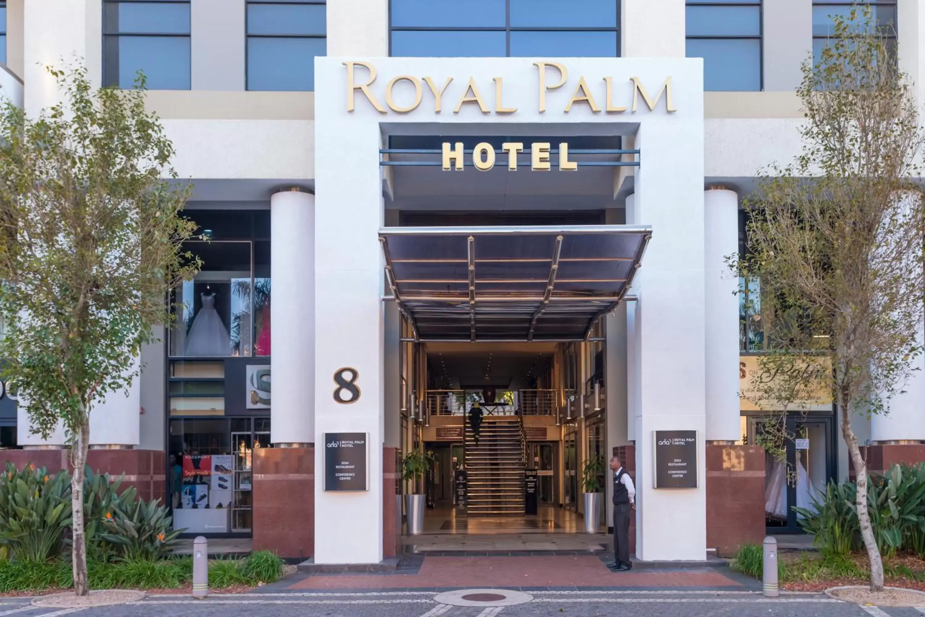 Facade/Entrance in Royal Palm Hotel