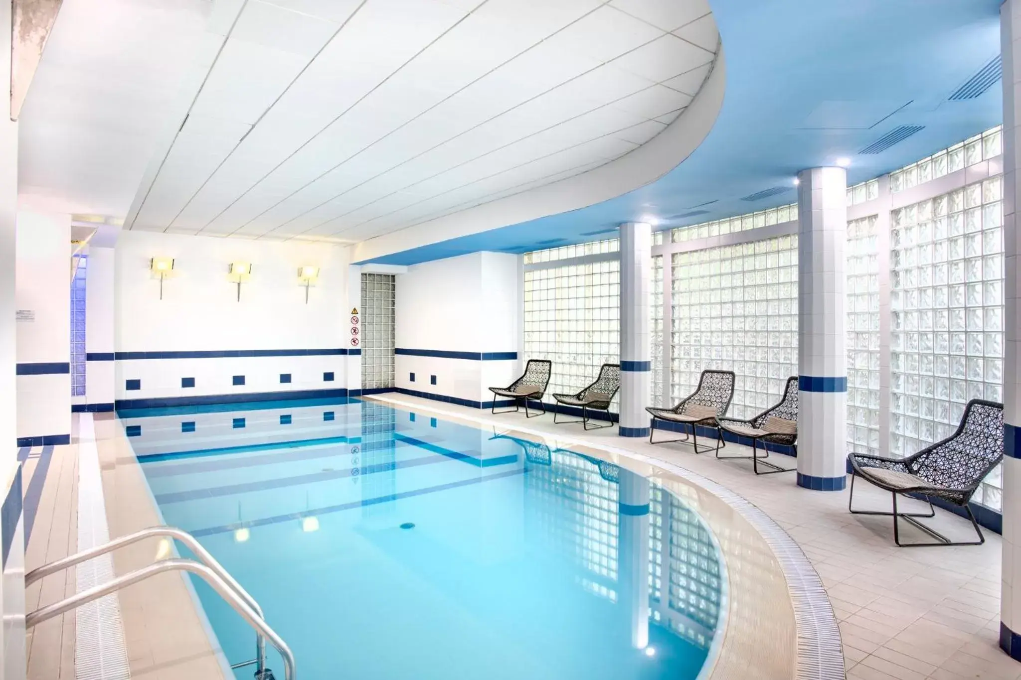 Swimming Pool in InterContinental Athenee Palace Bucharest, an IHG Hotel