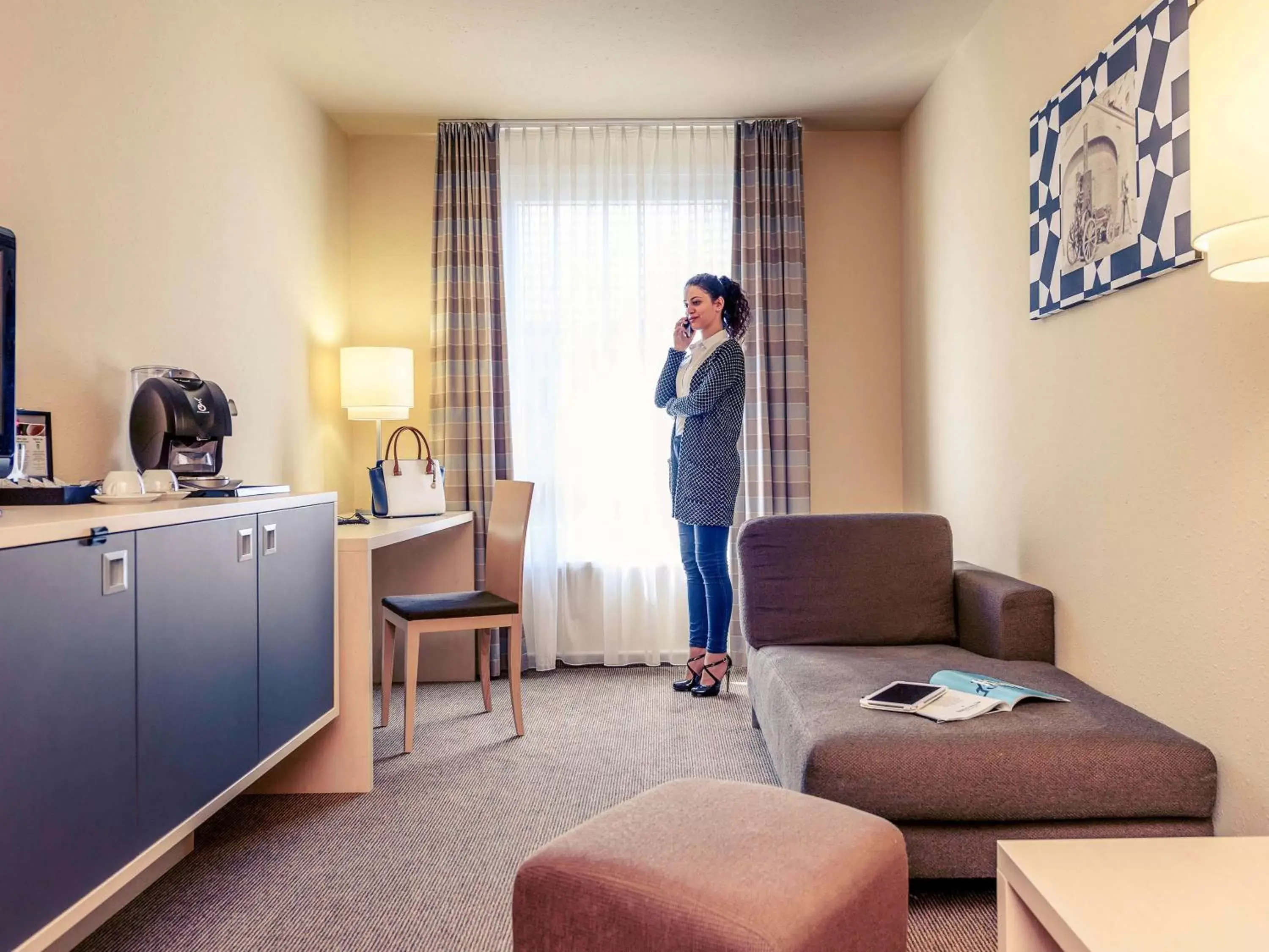 Photo of the whole room, Seating Area in Mercure Hotel Berlin City West