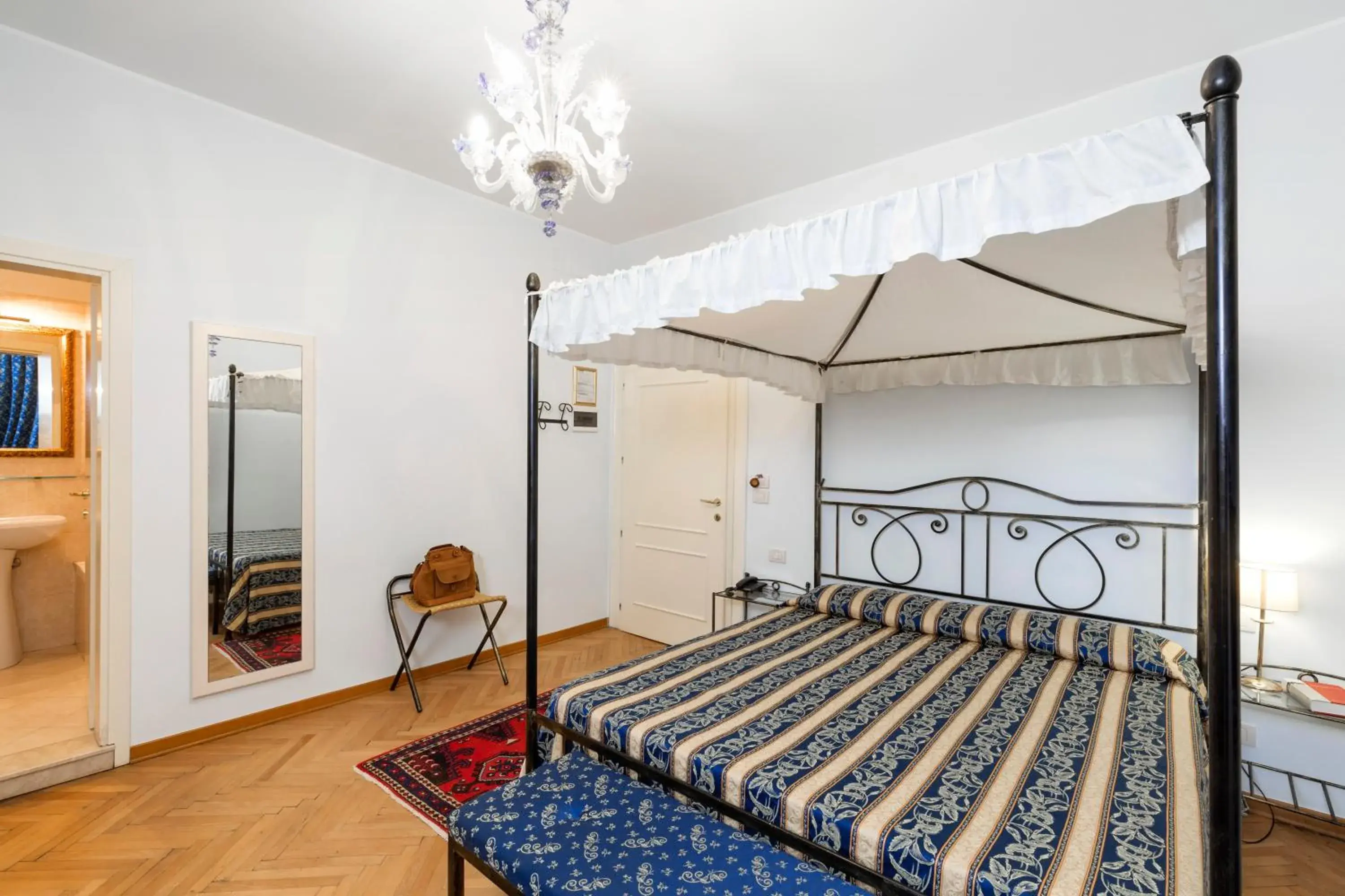 Bed in Villa Casanova