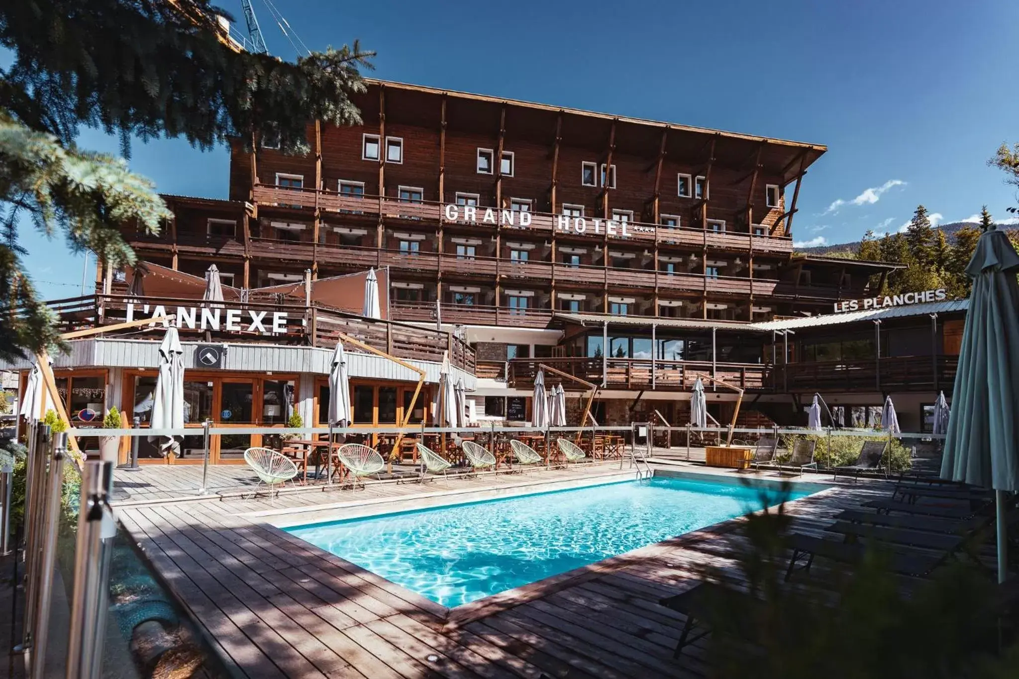 Property Building in Grand Hôtel & Spa NUXE Serre Chevalier