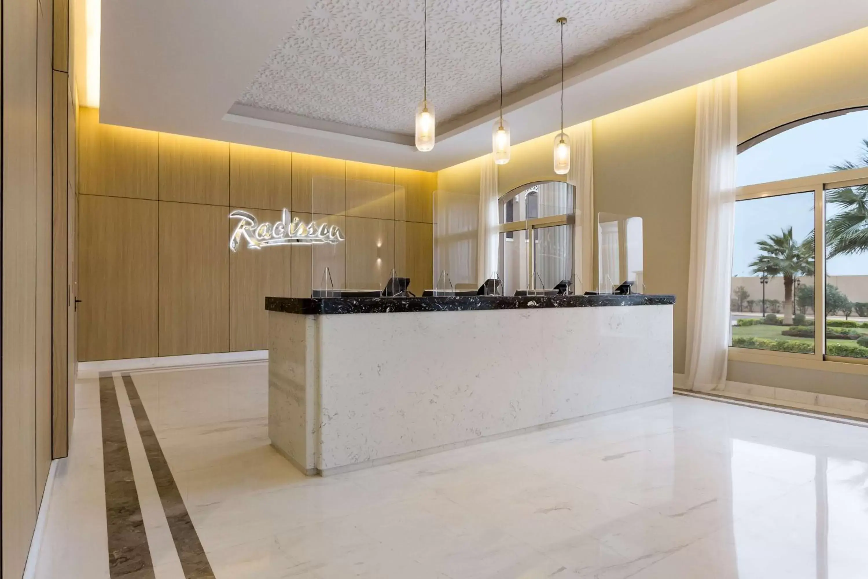 Lobby or reception, Lobby/Reception in Radisson Hotel Riyadh Airport