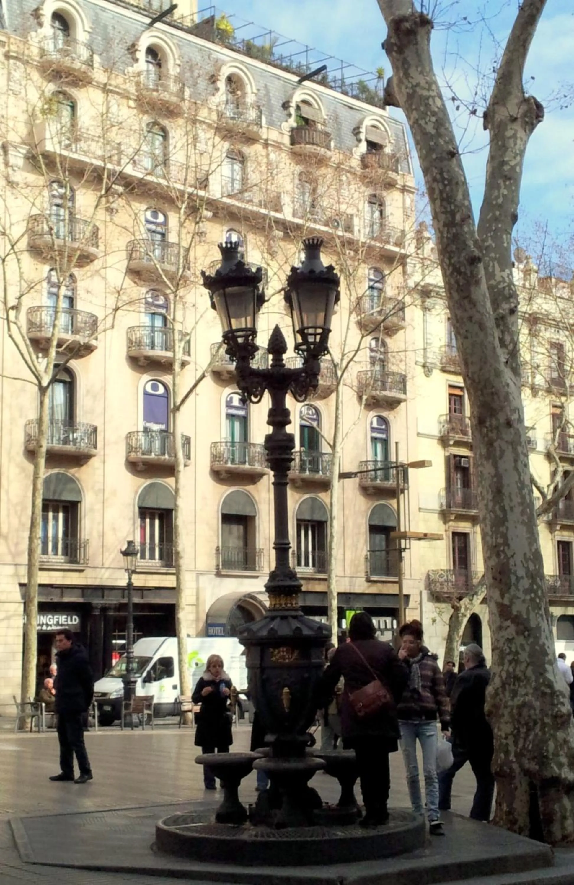 Facade/entrance in Hotel Toledano Ramblas