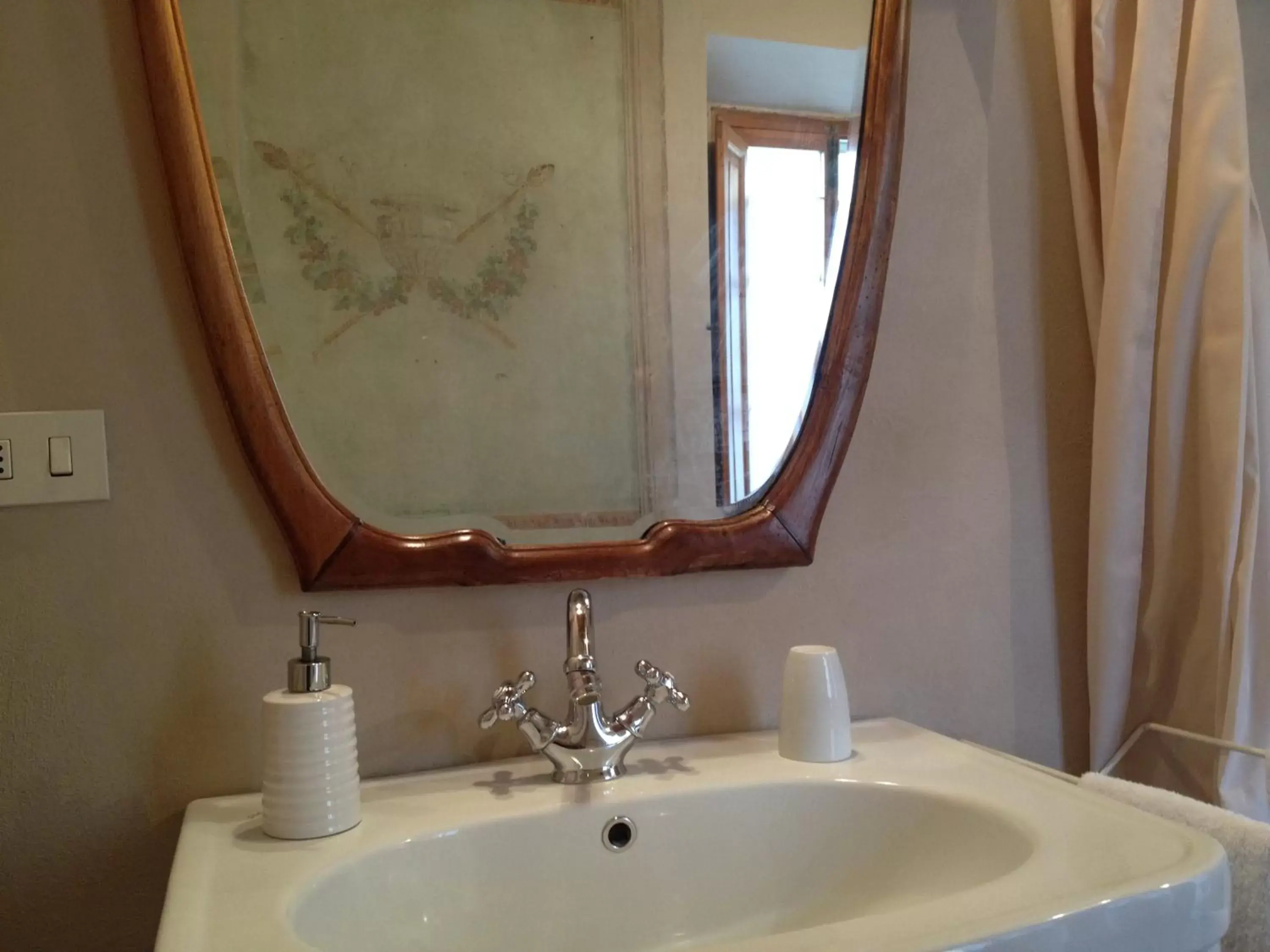 Bathroom in antica casa "le rondini"