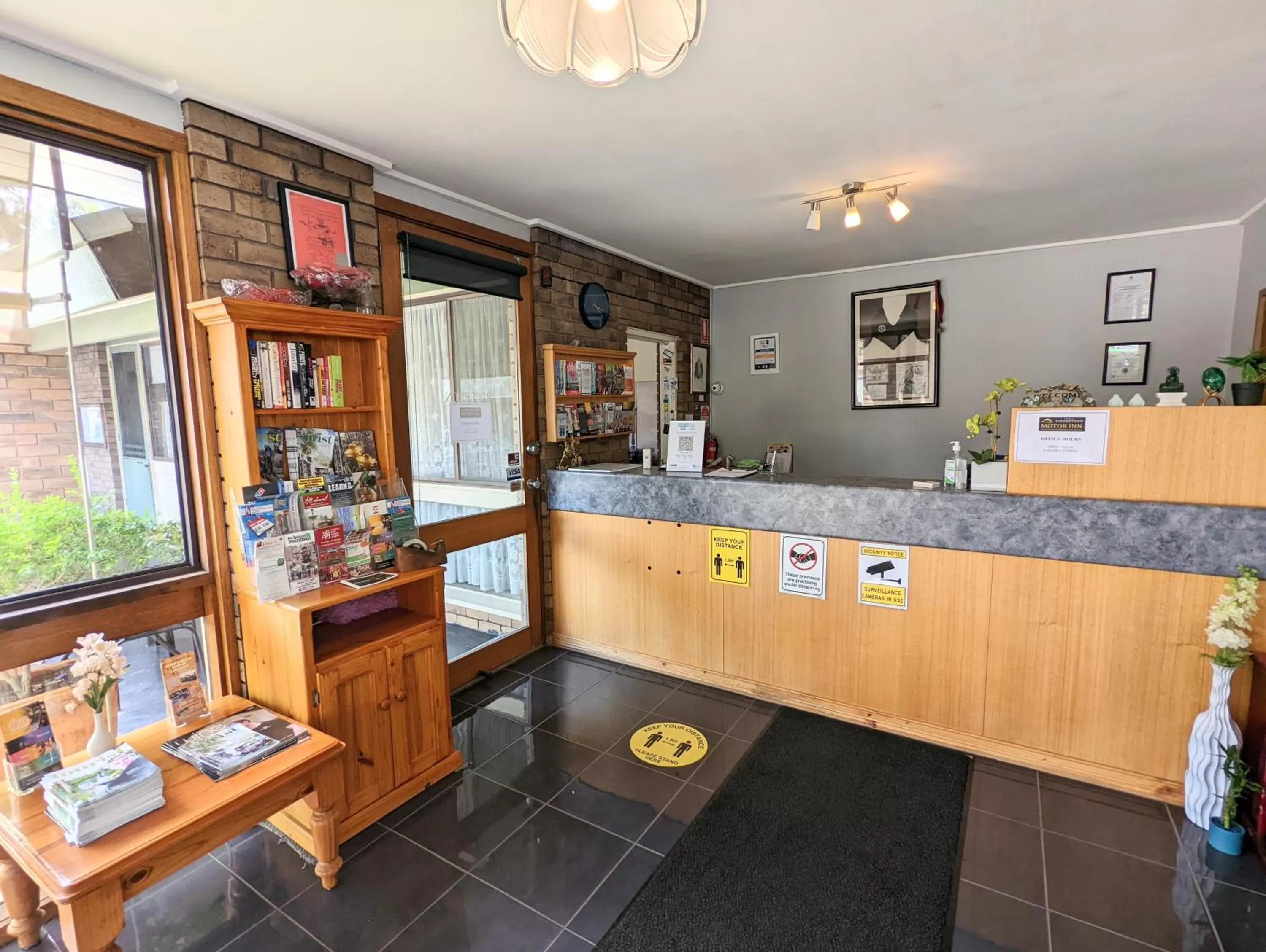 Homestead Motor Inn & Apartments