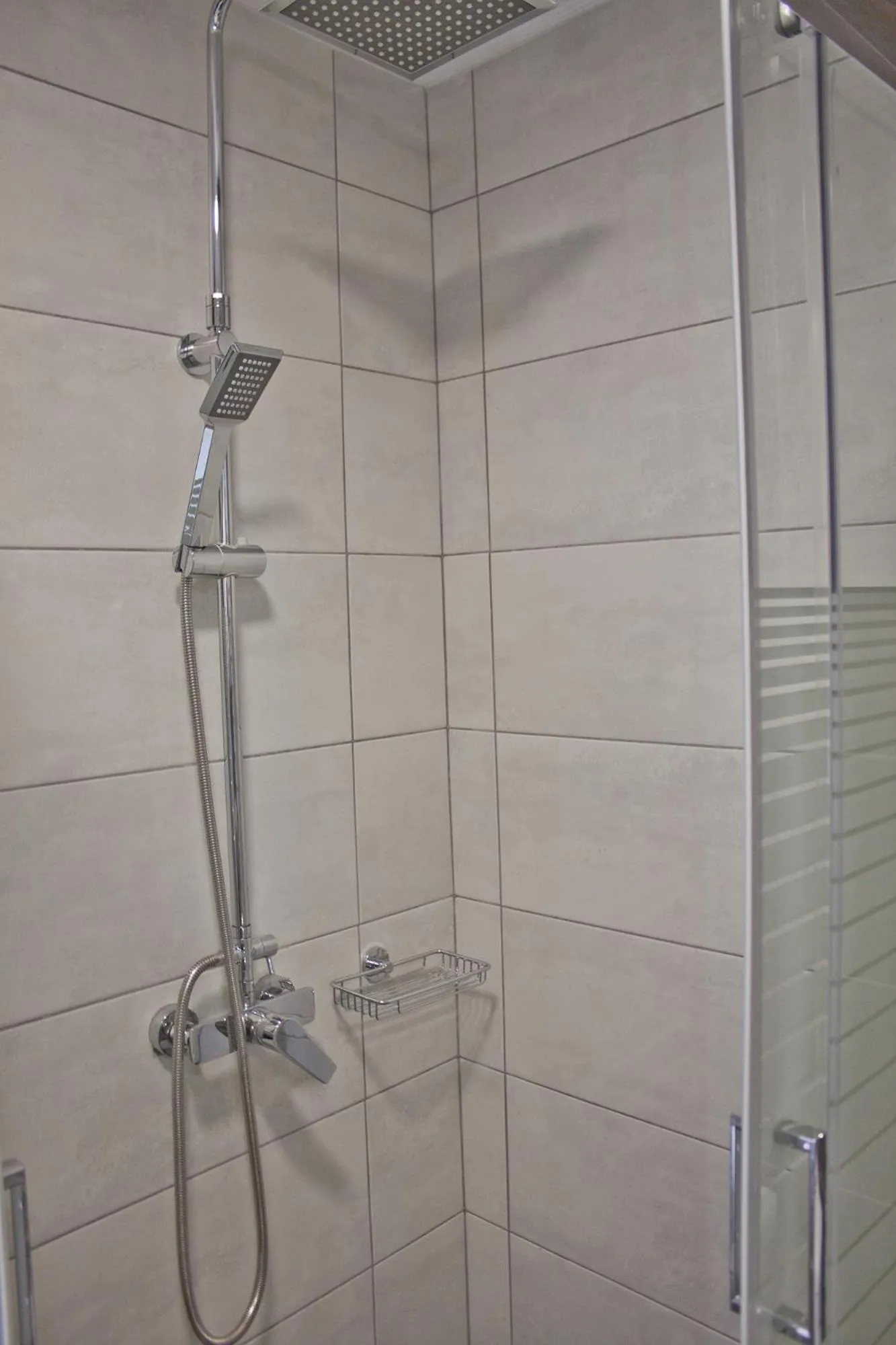 Shower in Danaos Hotel