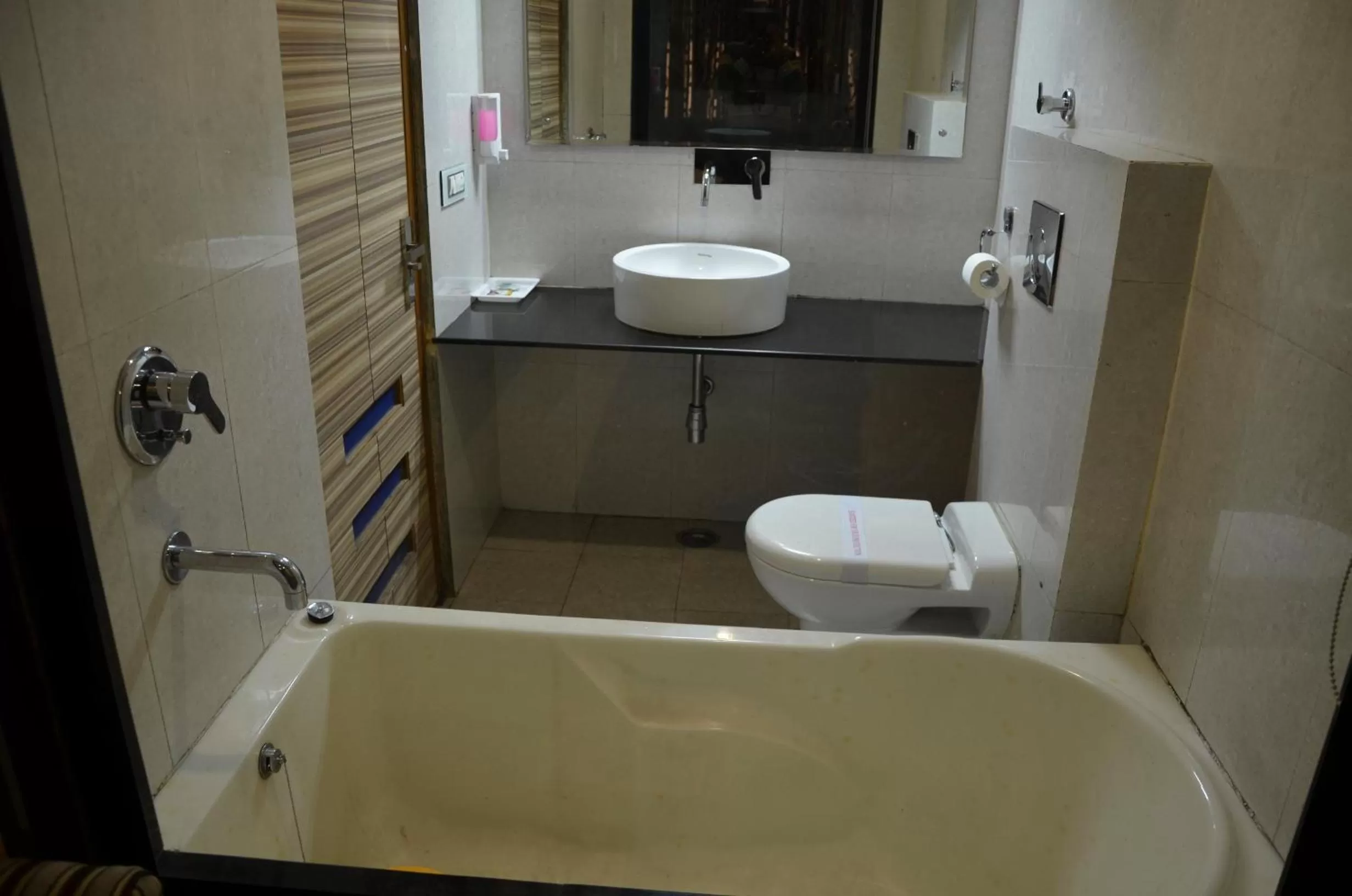 Bathroom in Hotel Citi Heights