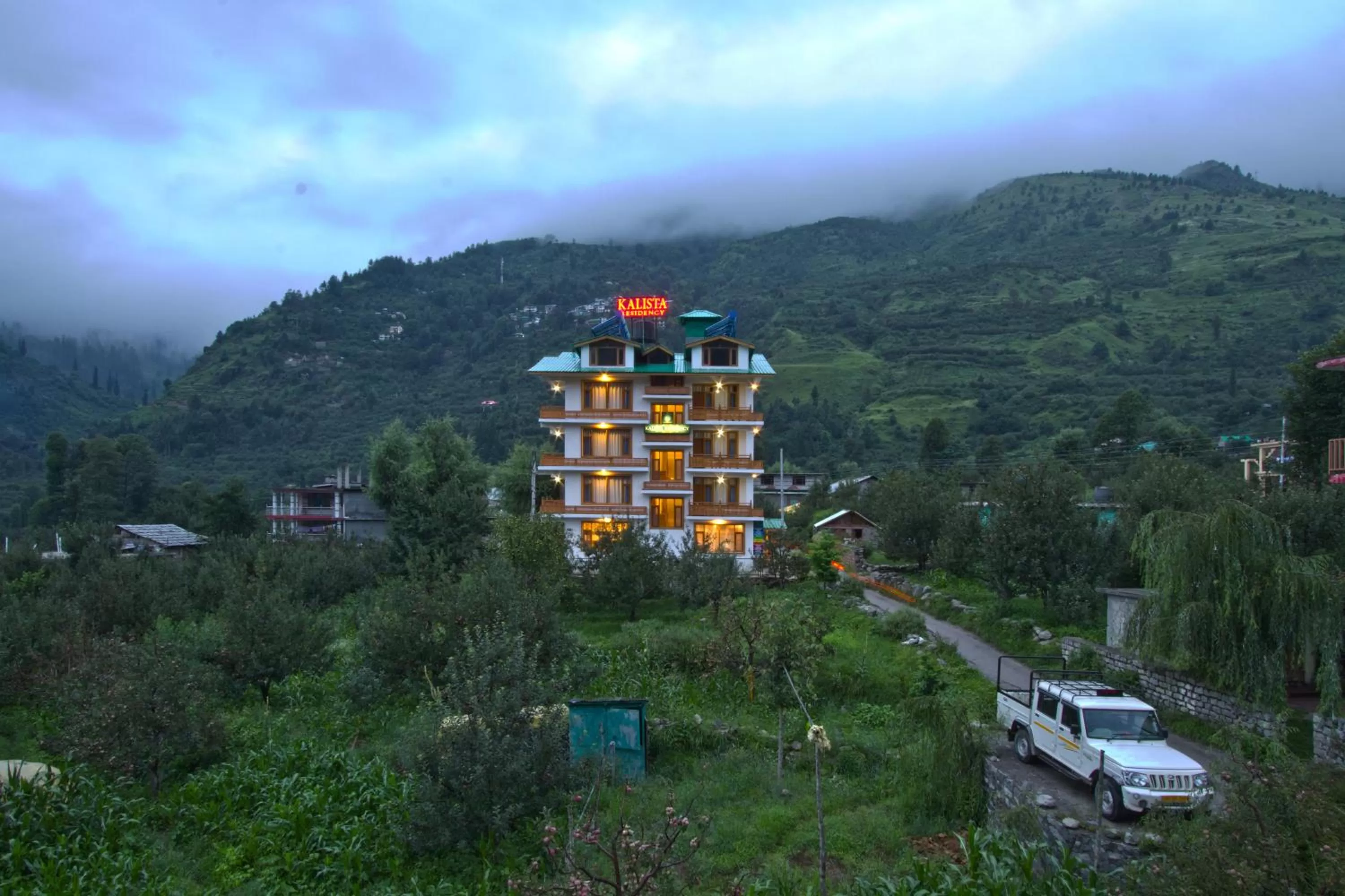 Bird's eye view in Kalista Resort