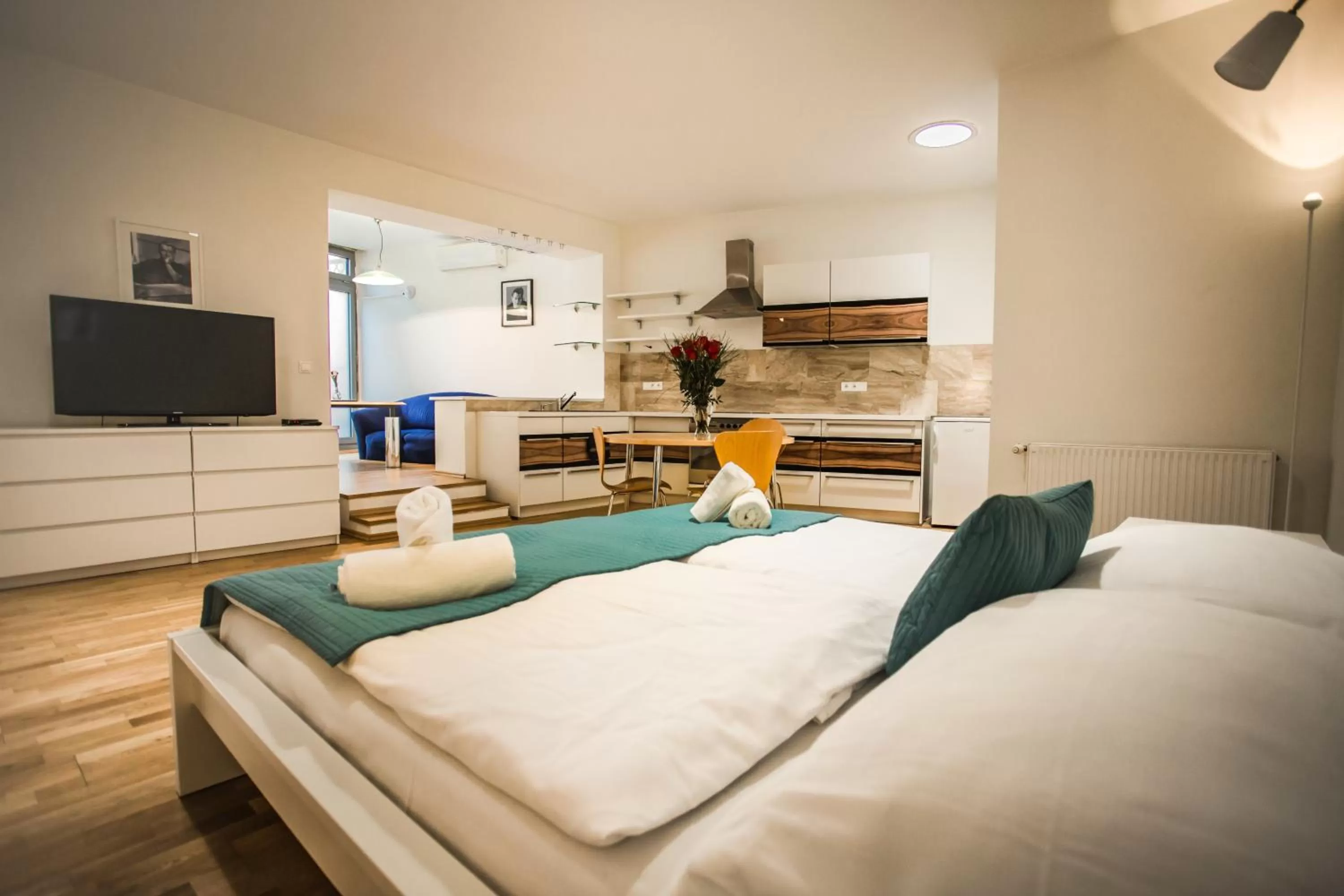 bunk bed in Film Hotel