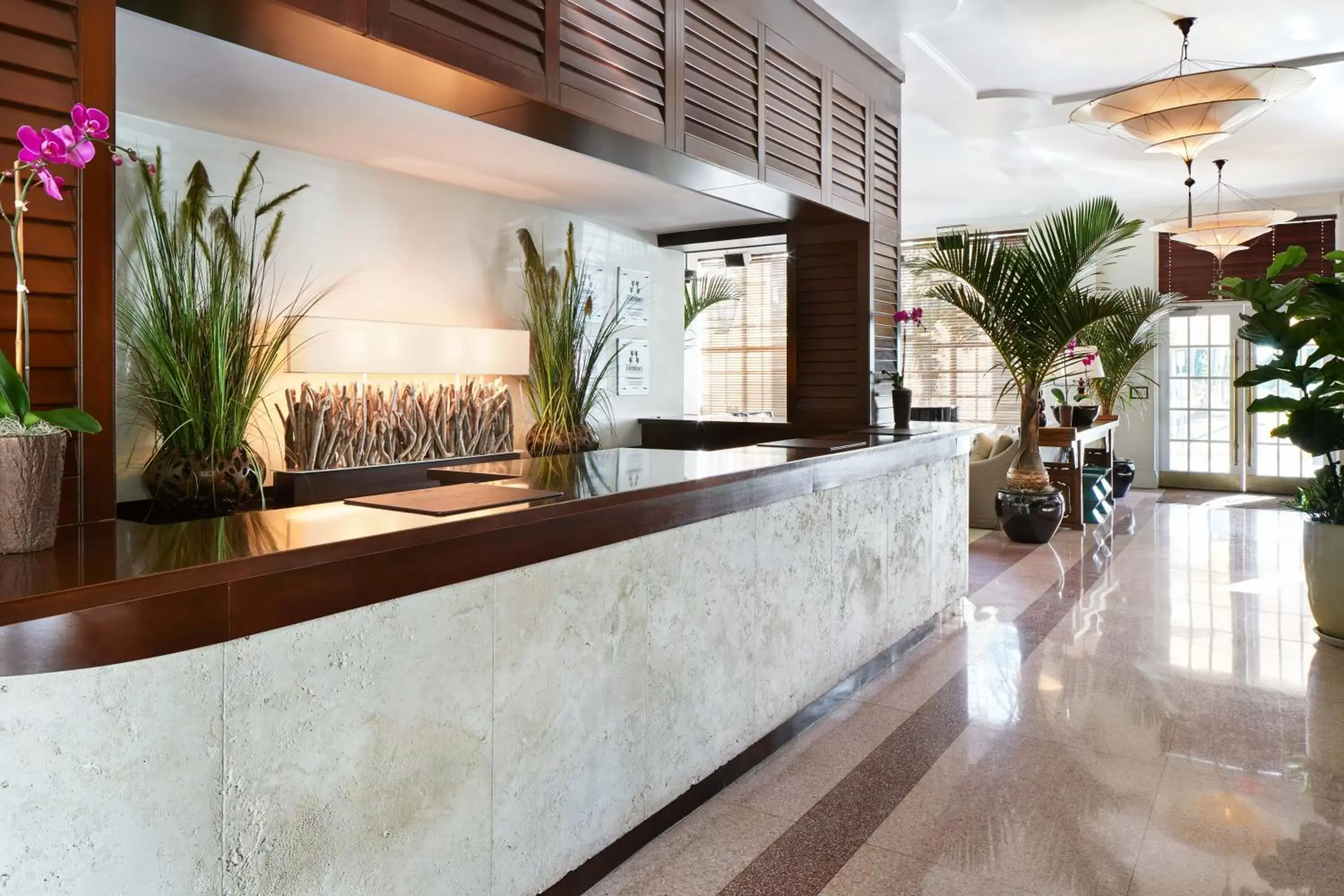 Lobby or reception, Lobby/Reception in The Betsy Hotel, South Beach
