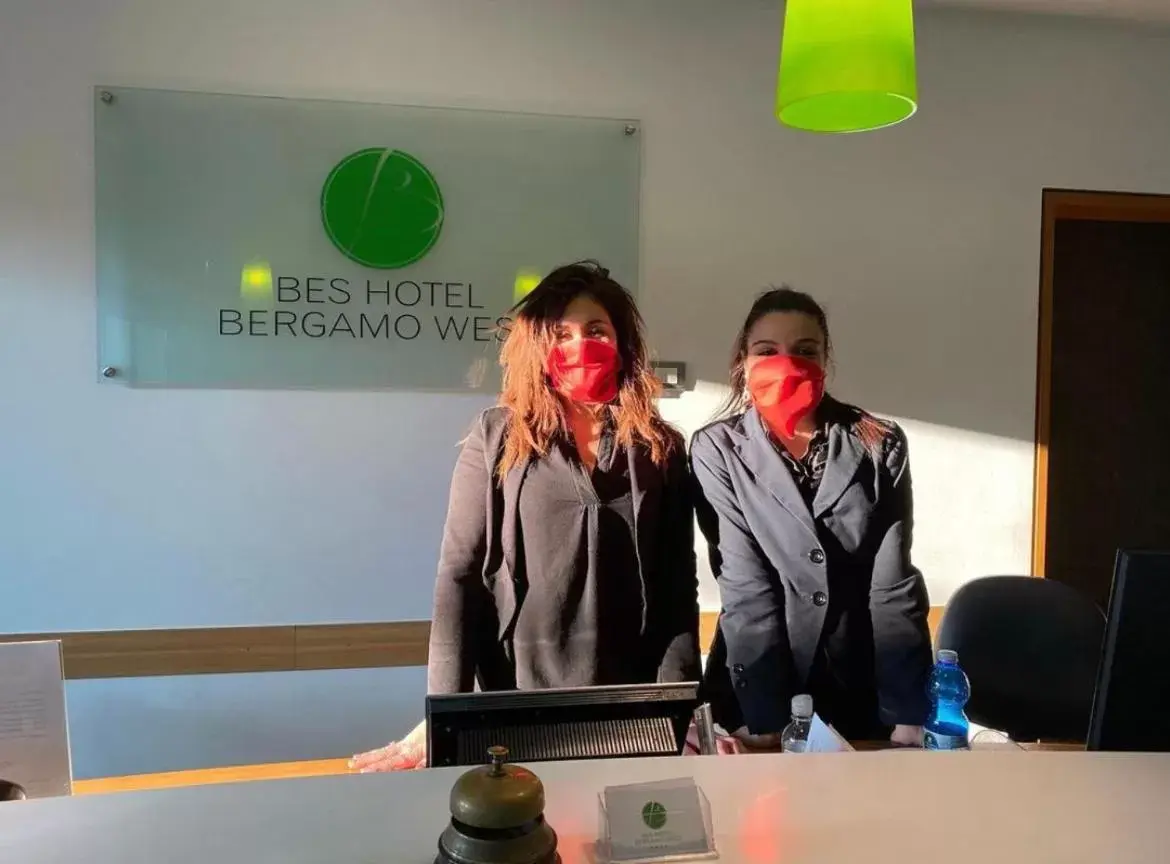 Staff in Bes Hotel Bergamo Ovest