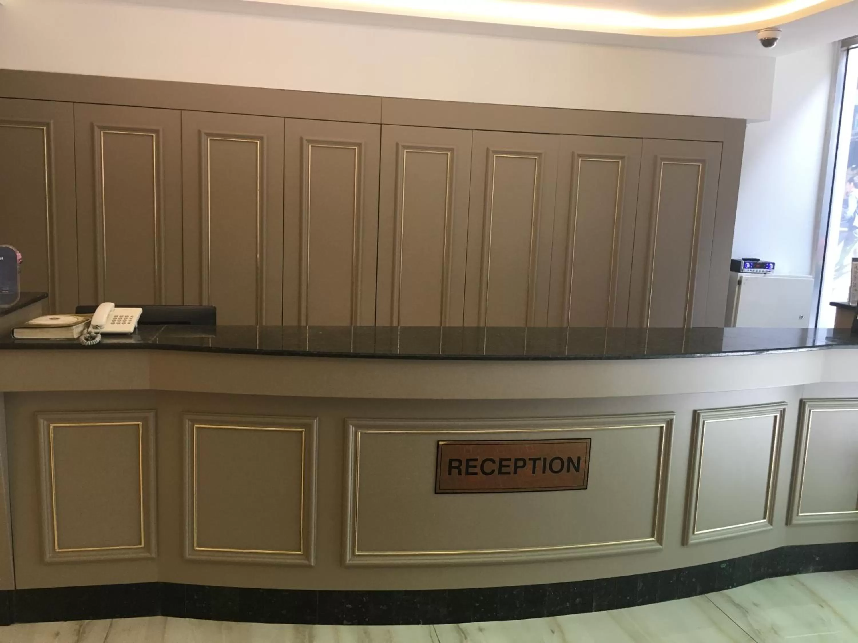 Lobby or reception in Laleli Gonen Hotel