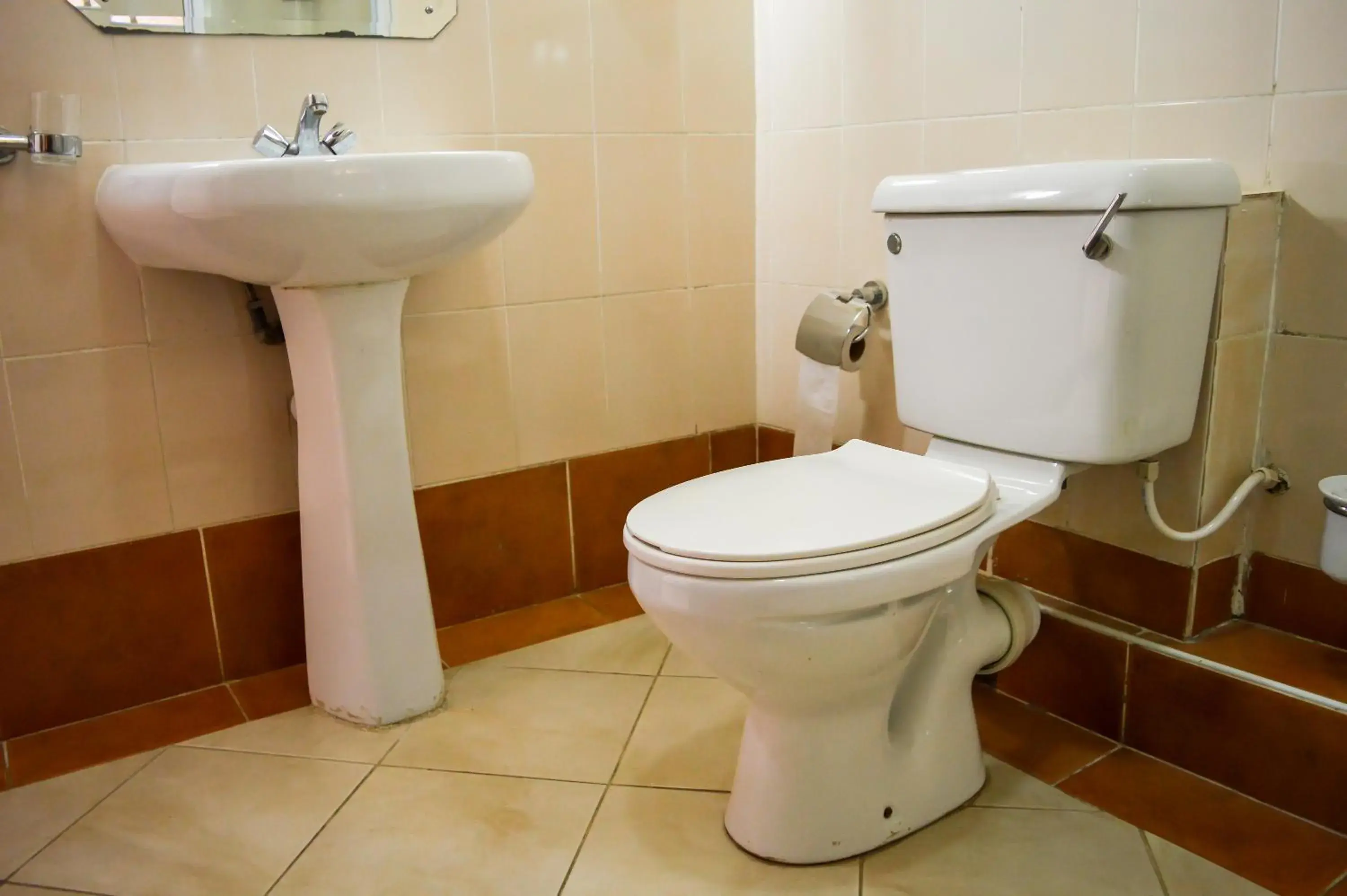 Toilet, Bathroom in Anthena Hotel