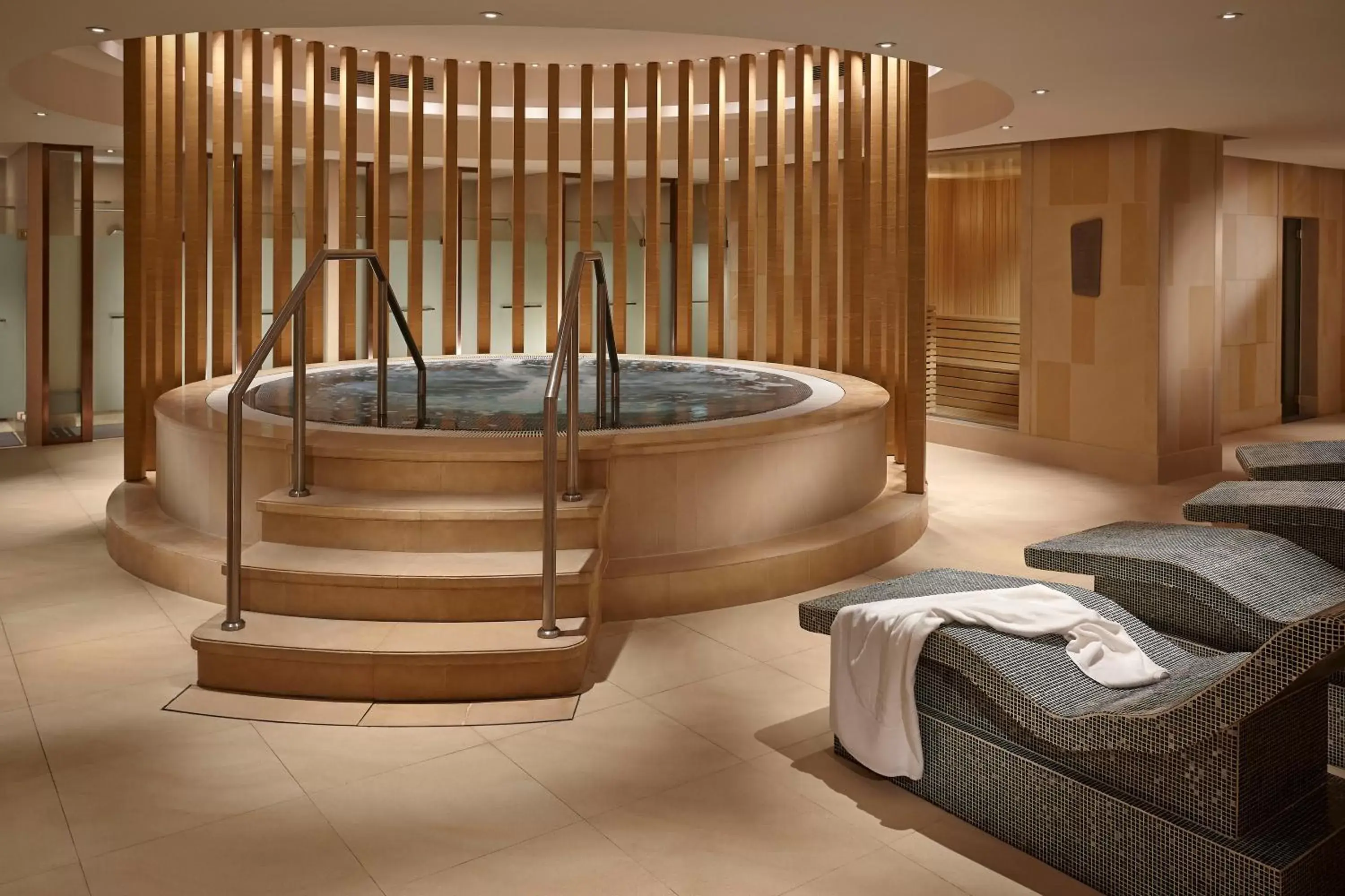 Spa and wellness centre/facilities in Kerry Hotel, Beijing