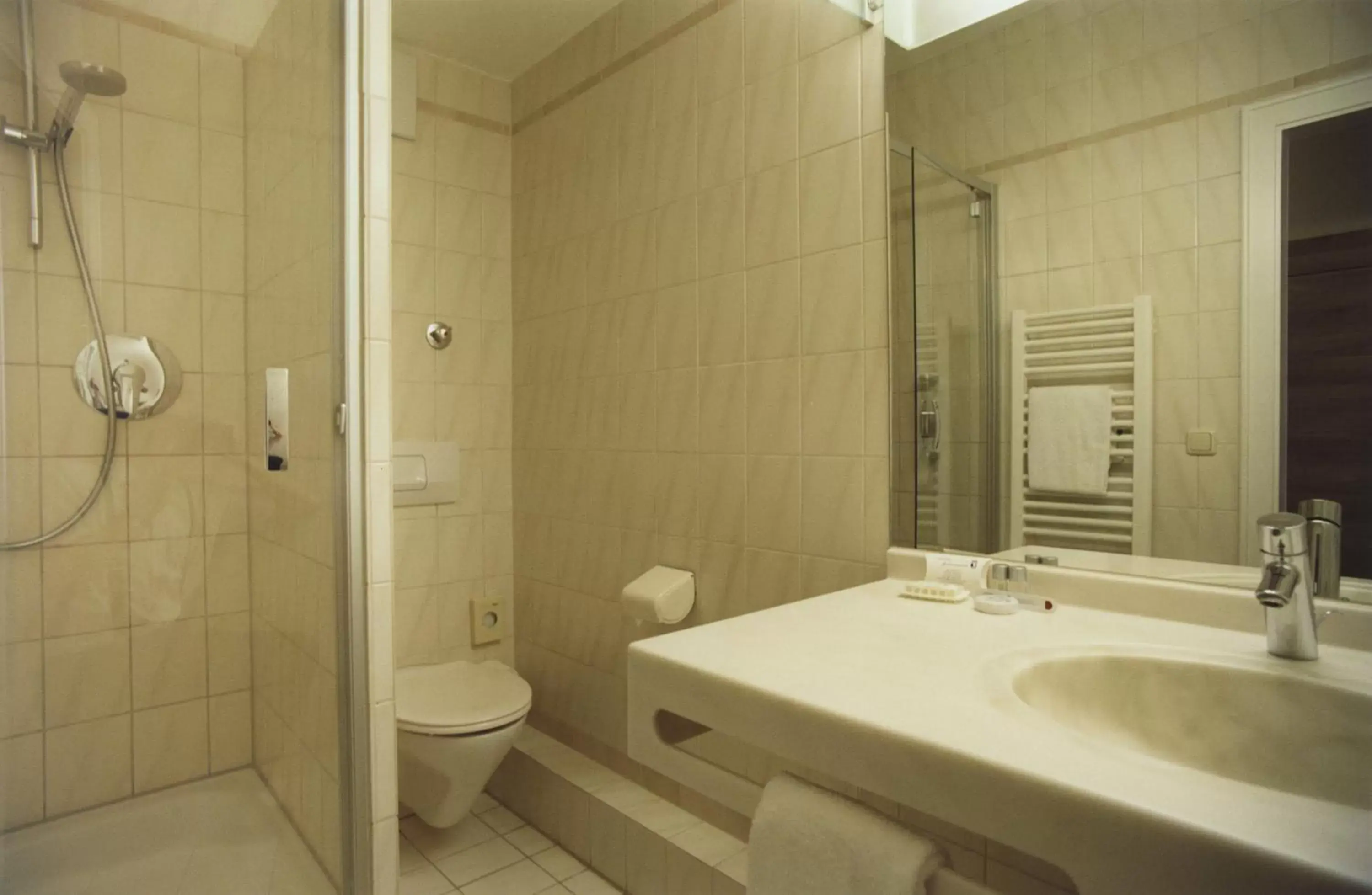 Bathroom in Hotel Jedermann