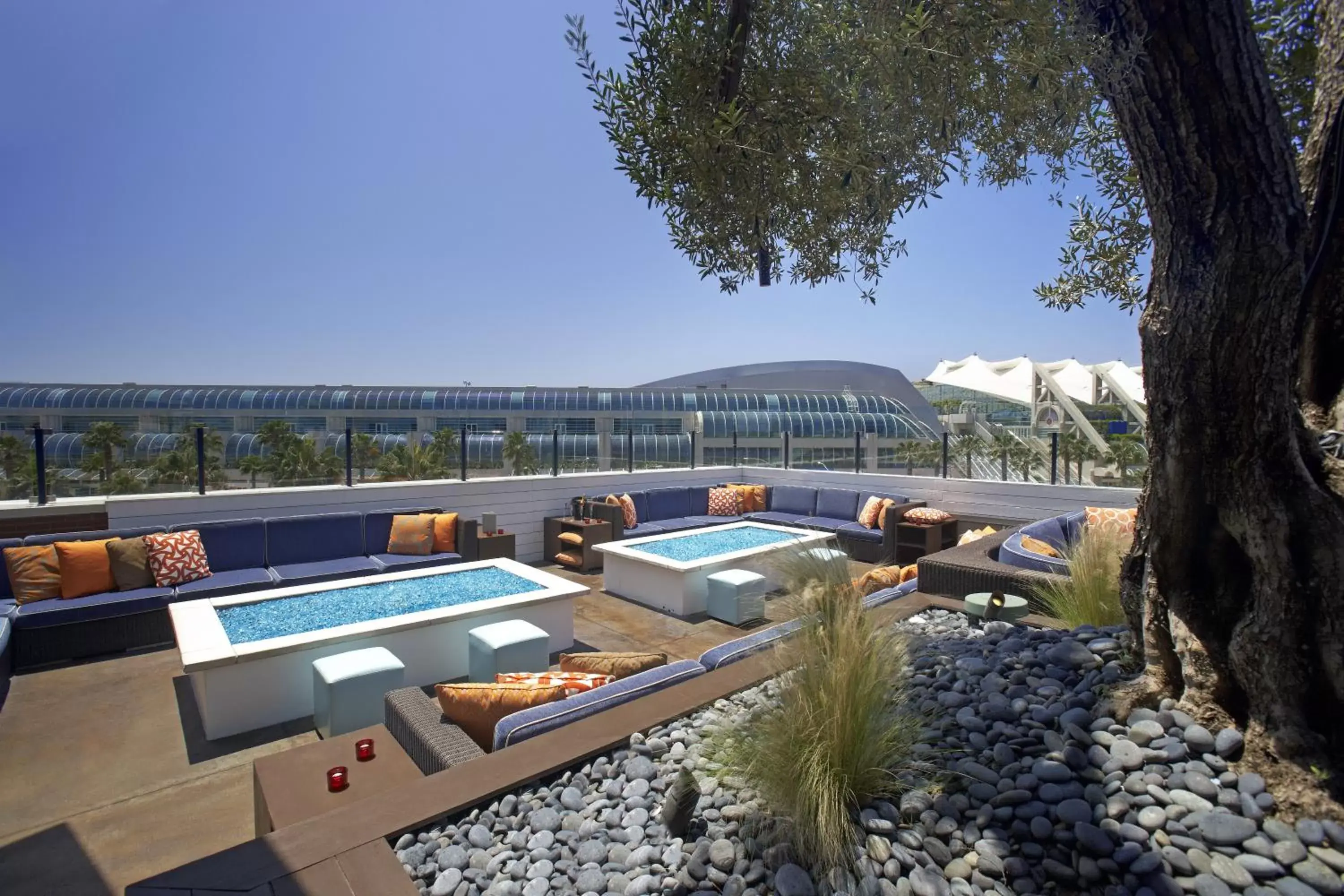 Lounge or bar, Swimming Pool in Hard Rock Hotel San Diego