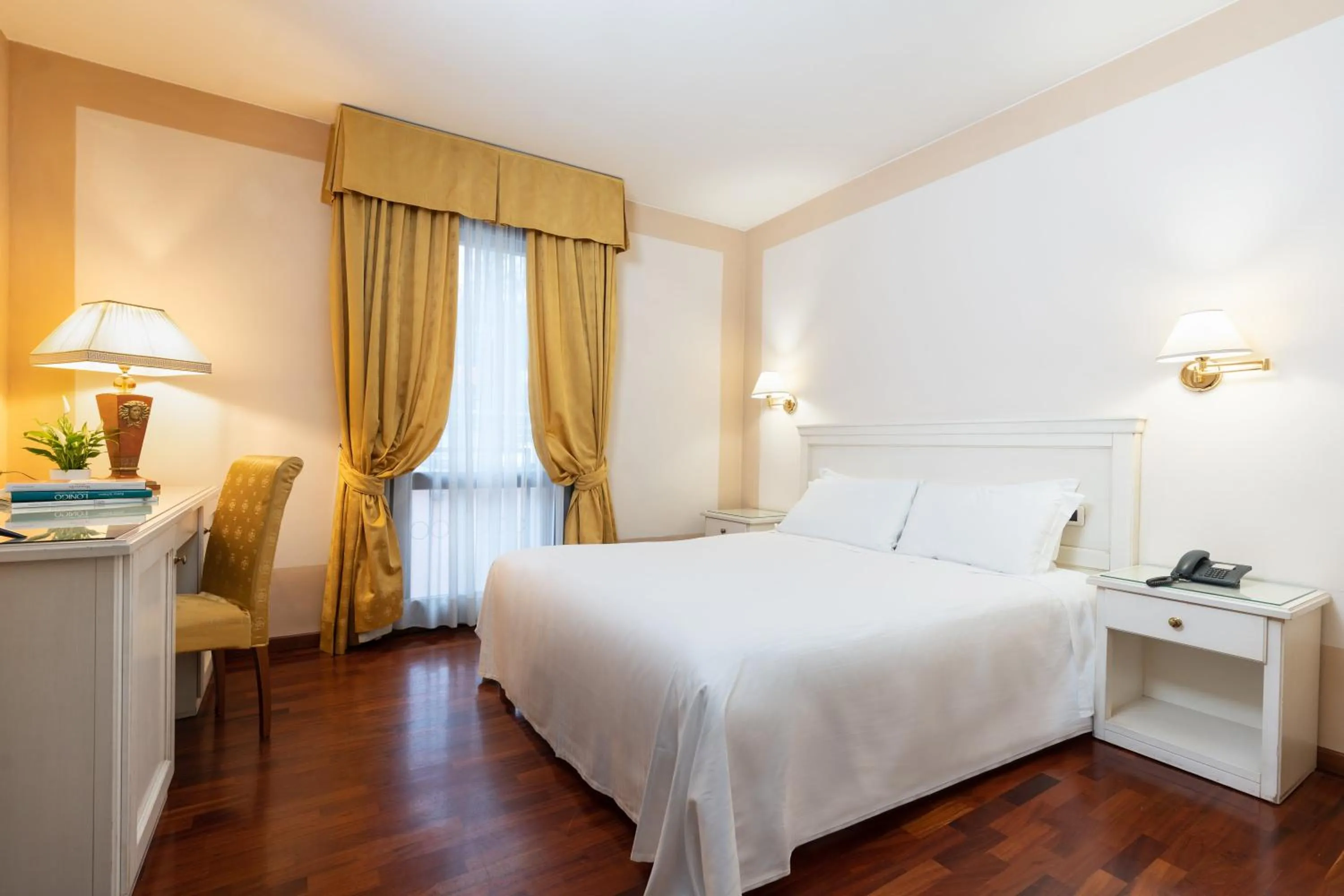 Bed in Hotel Alle Acque