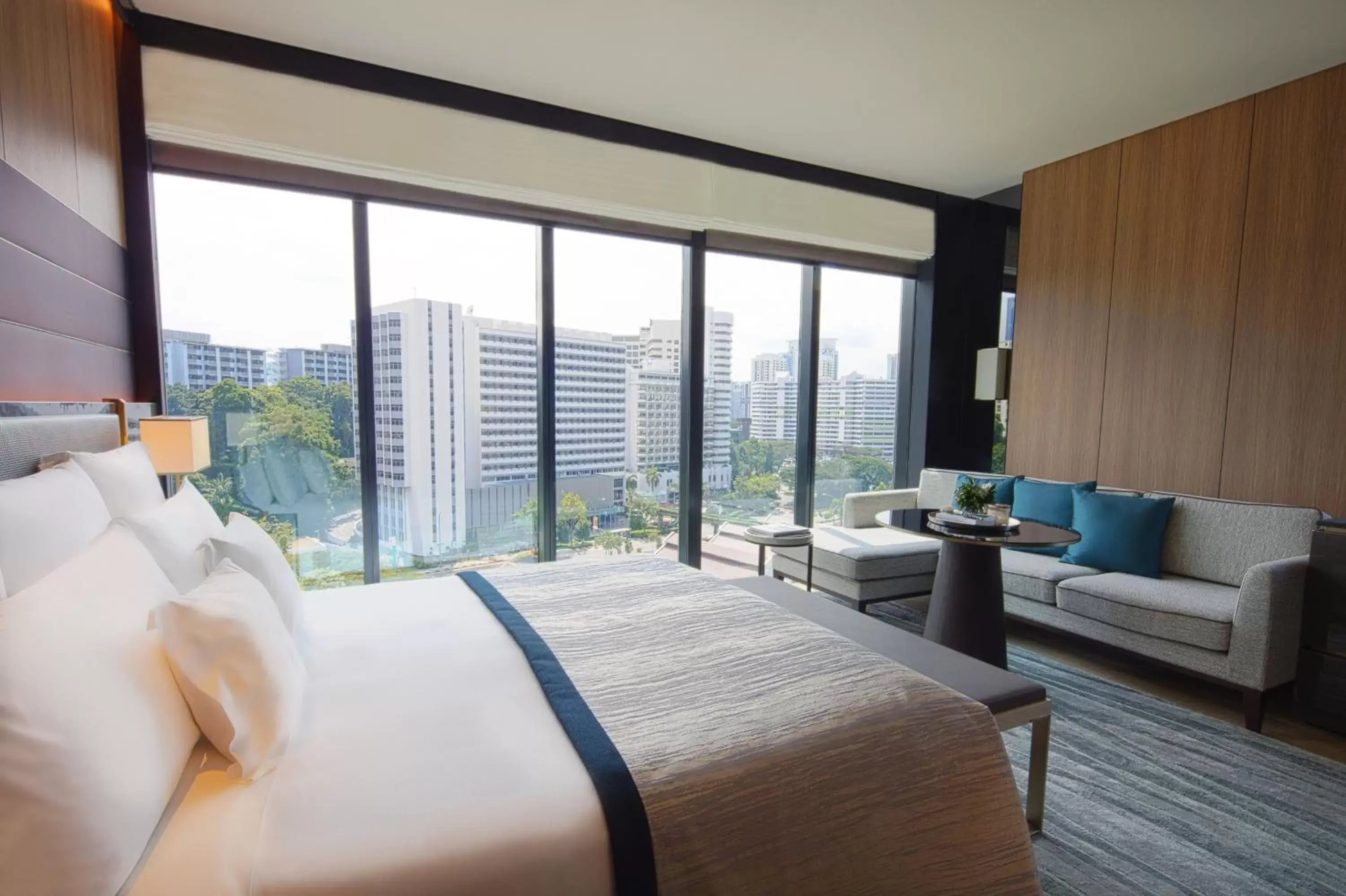 Bedroom in InterContinental Singapore Robertson Quay, an IHG Hotel