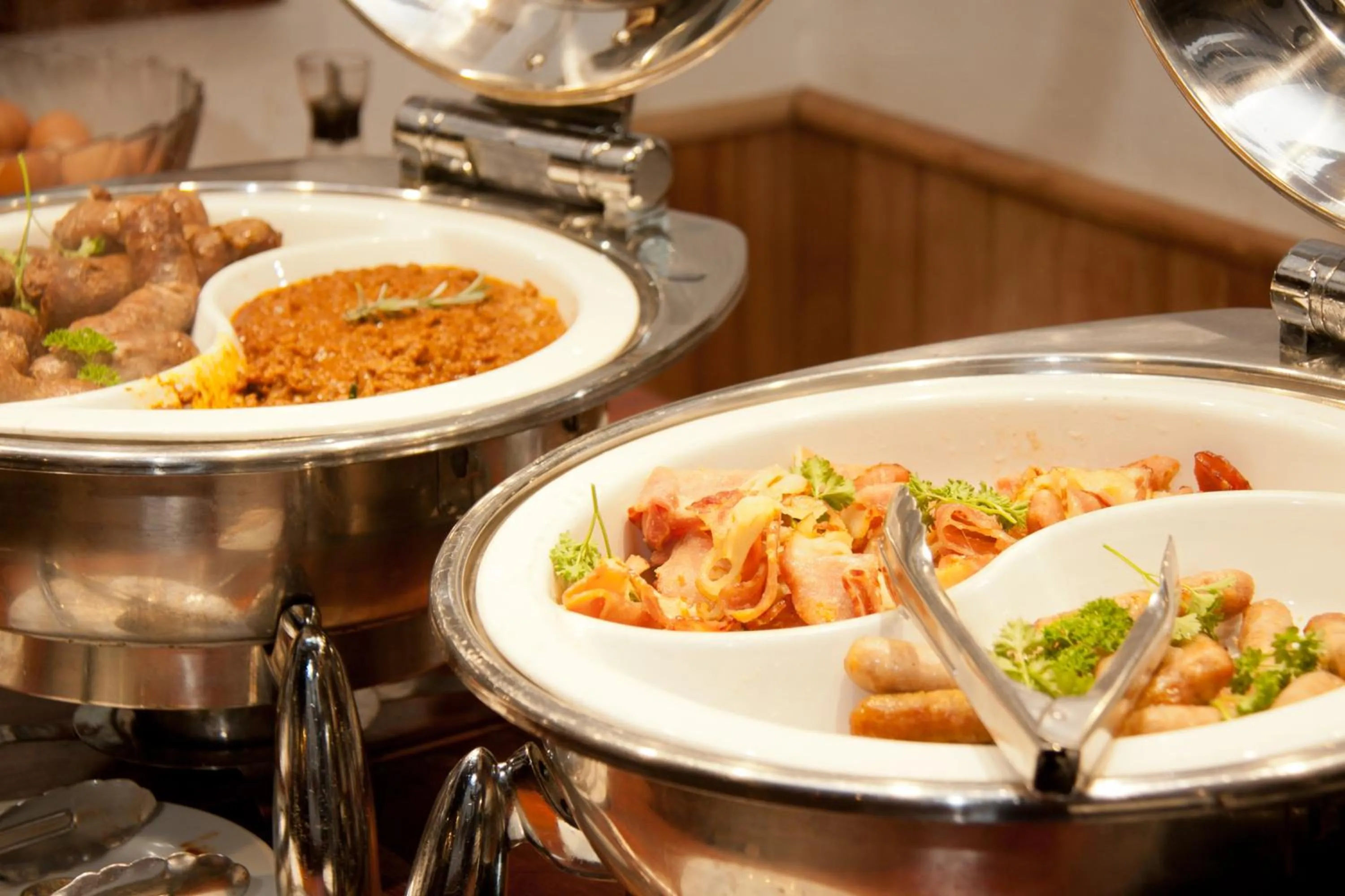 Breakfast in Tzaneen Country Lodge