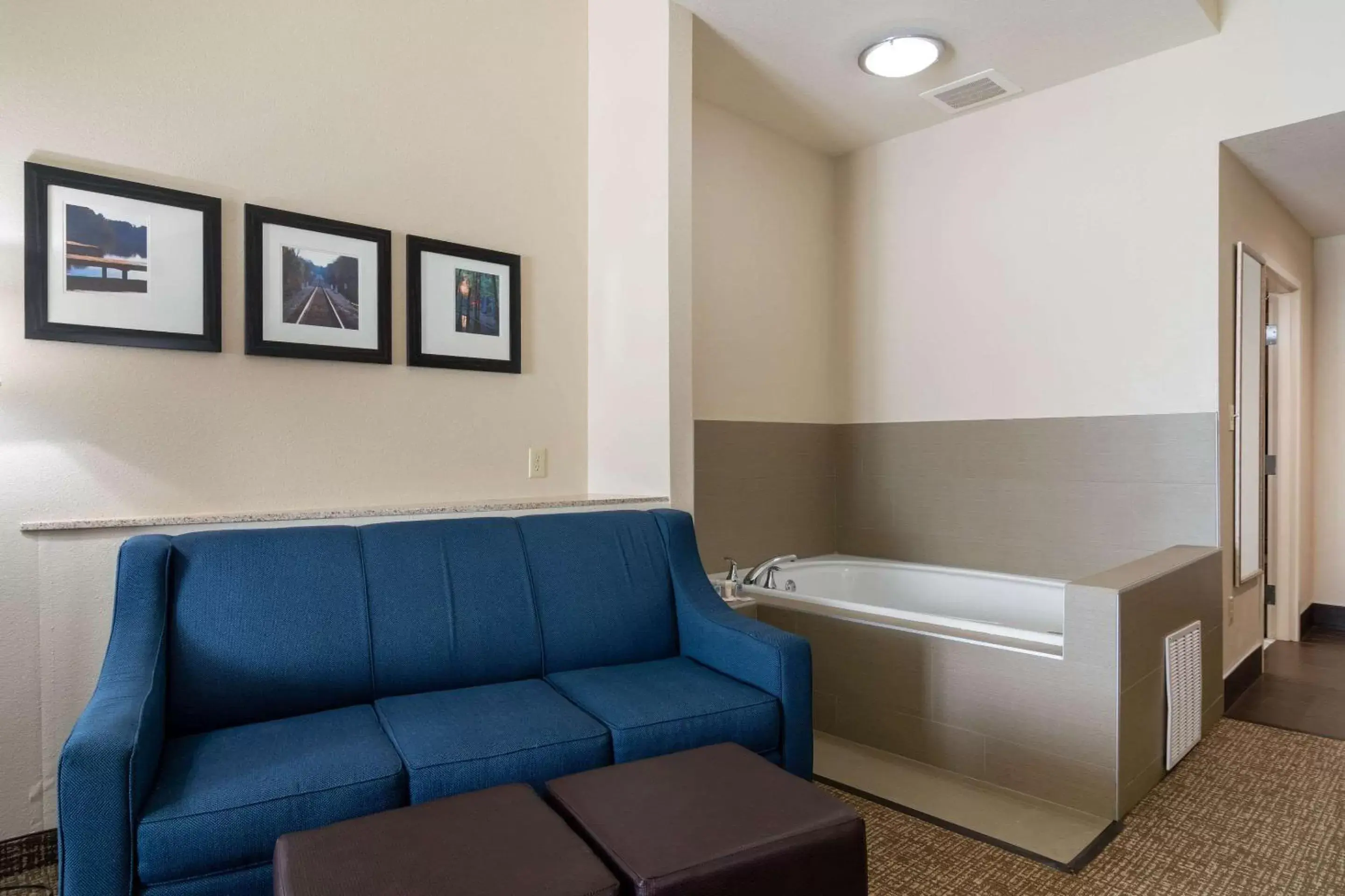 Photo of the whole room, Seating Area in Comfort Suites Byron Warner Robins