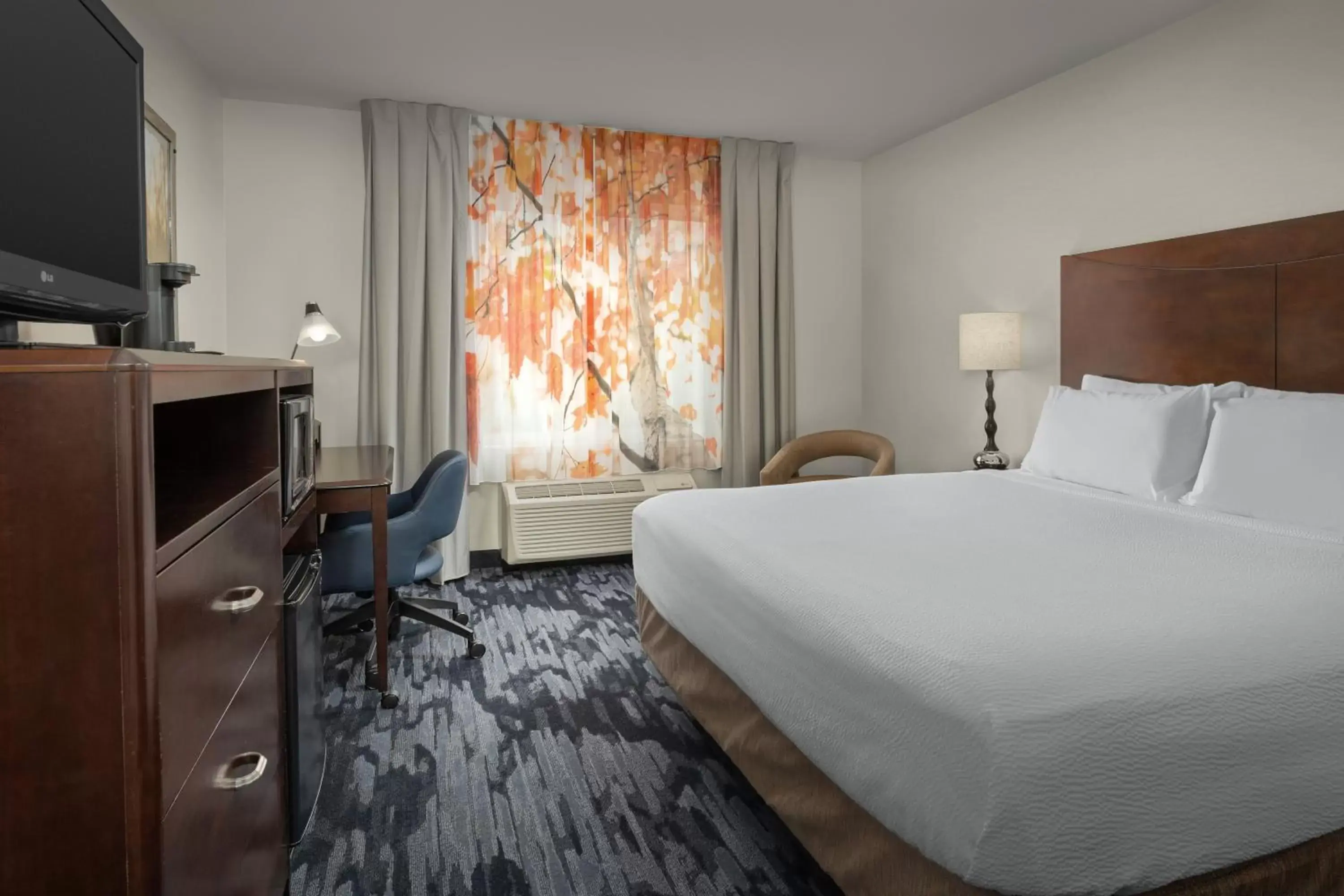 Bed in Fairfield by Marriott Tacoma Puyallup