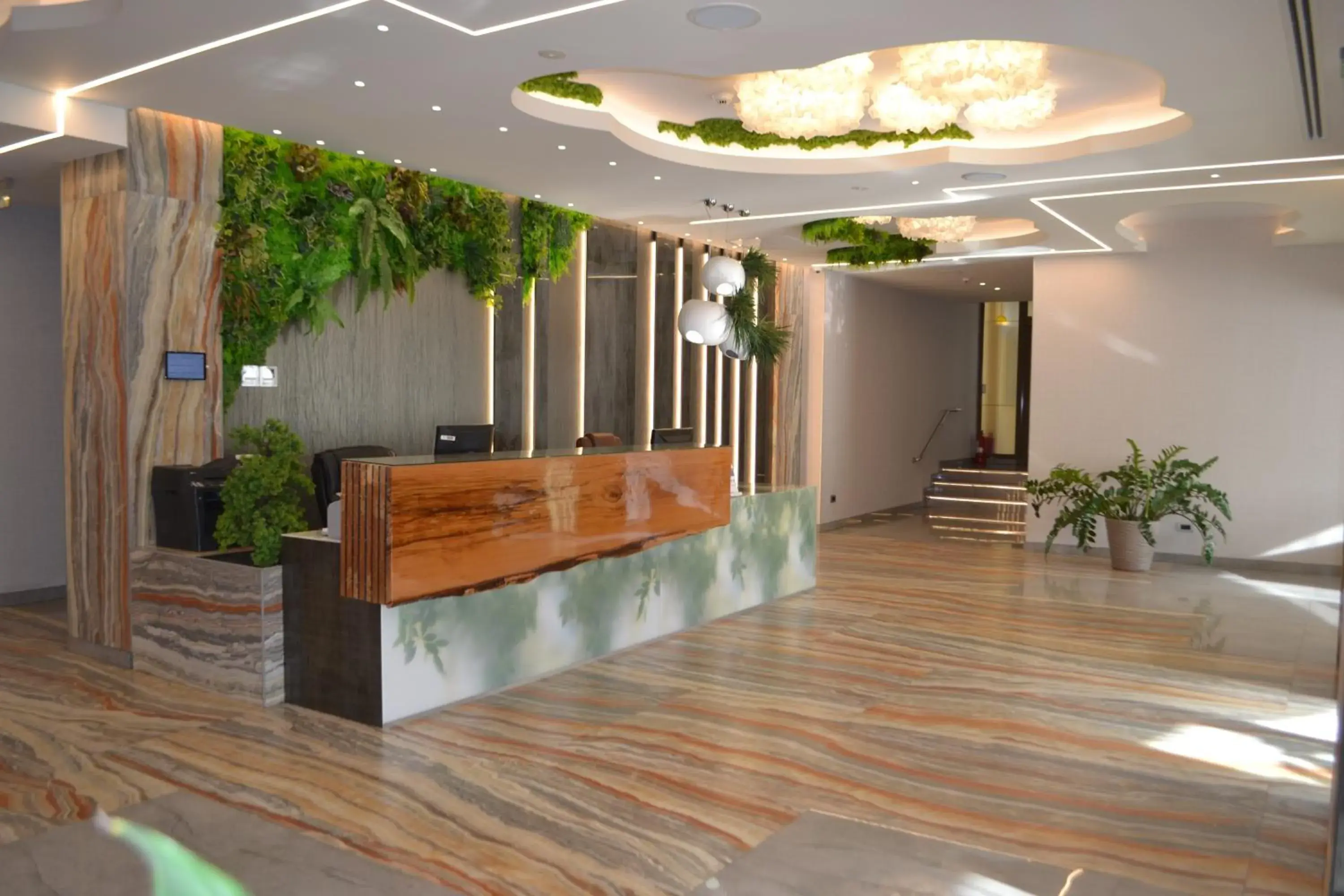 Lobby or reception, Lobby/Reception in Best Western Silva Hotel