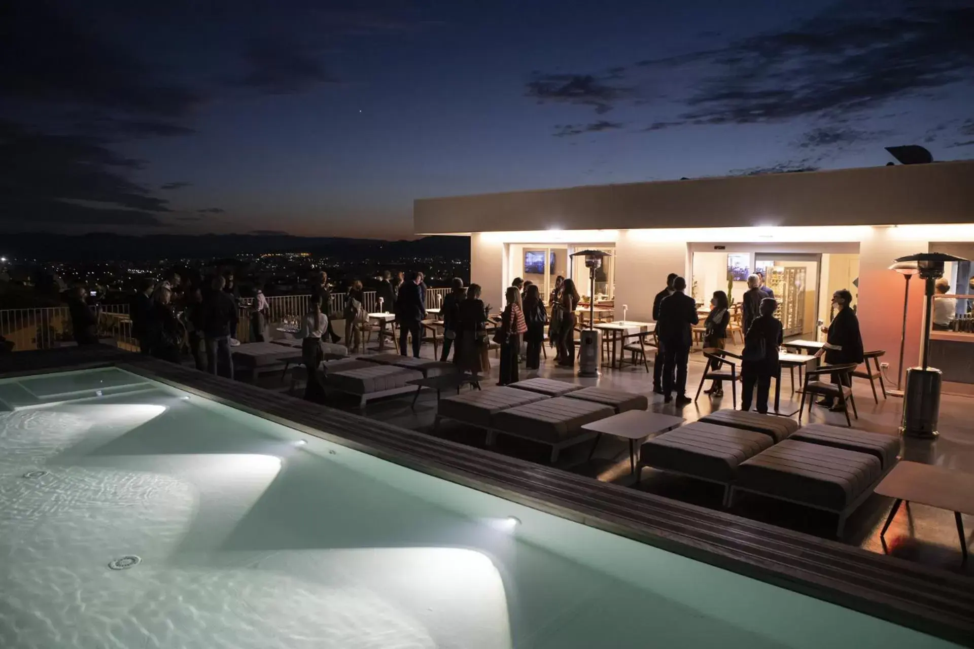 Swimming Pool in Felix Hotel Olbia