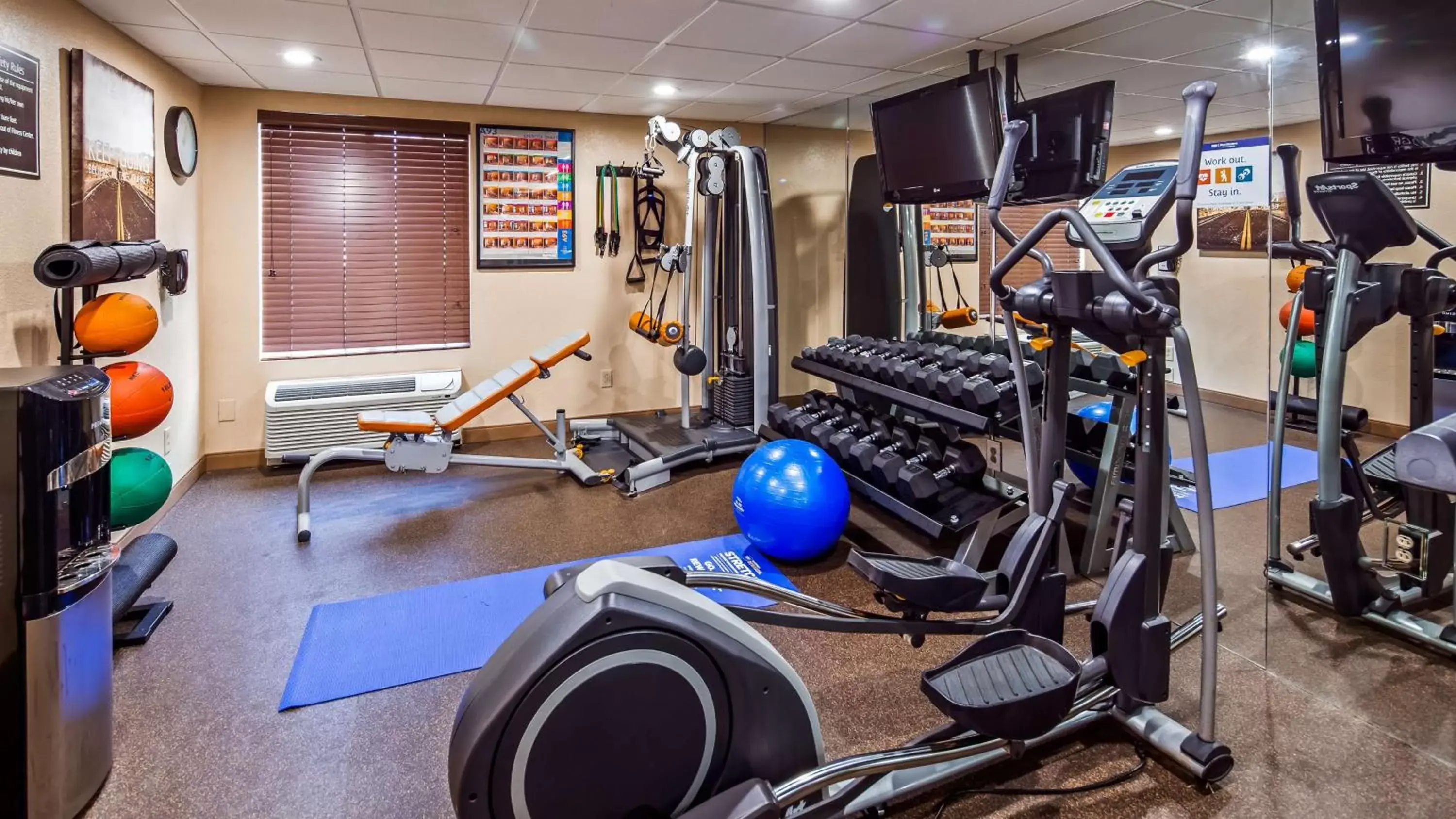 Fitness centre/facilities, Fitness Center/Facilities in Best Western Kimball Inn
