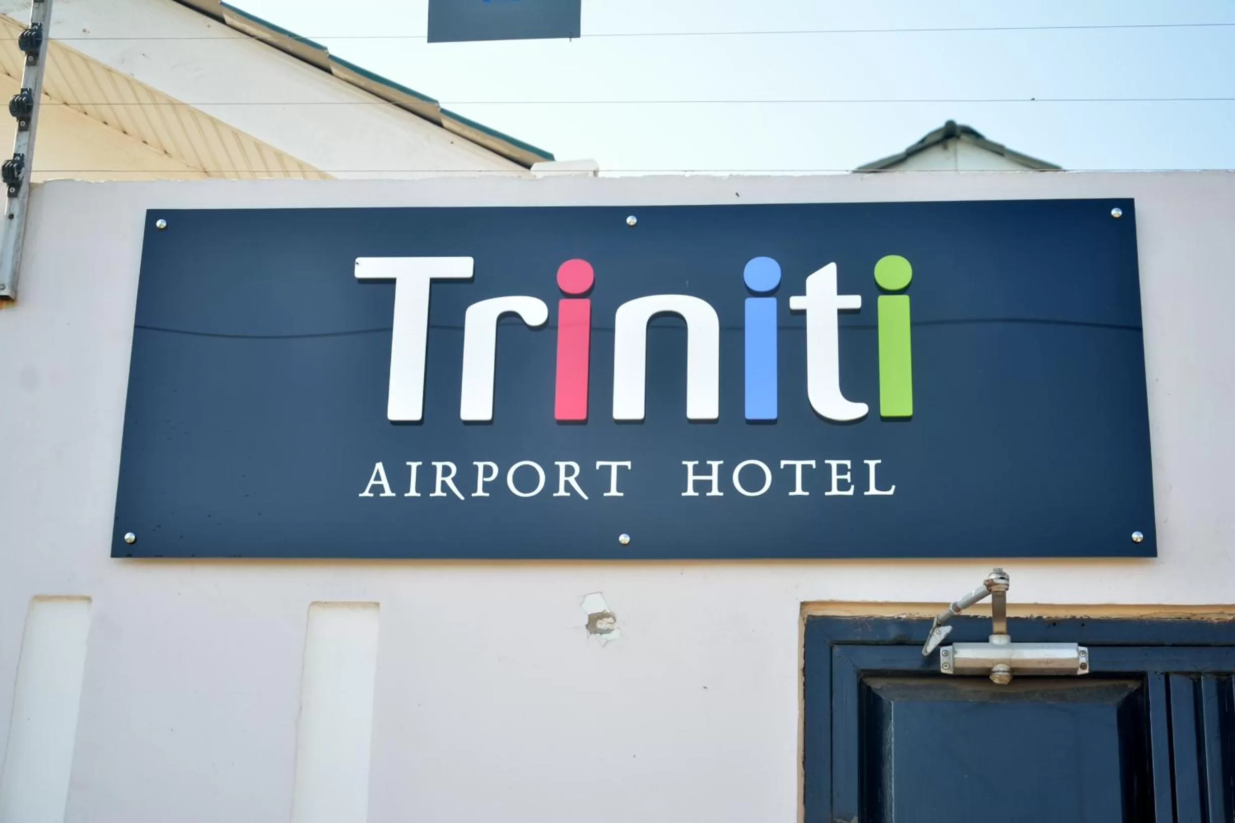Property logo or sign in Triniti Airport Hotel