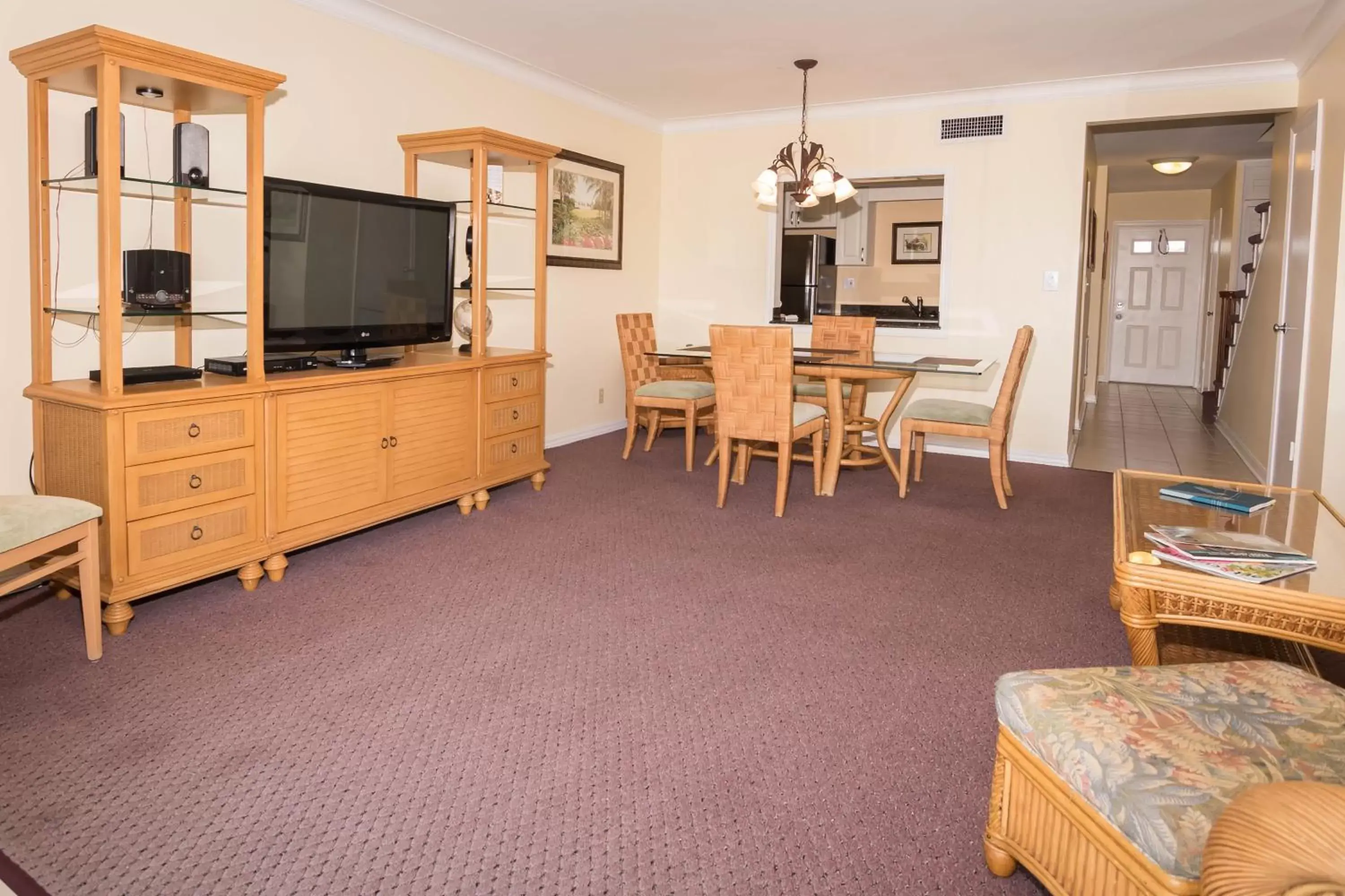 Dining Area in Palm Beach Waterfront Condos - Full Kitchens!