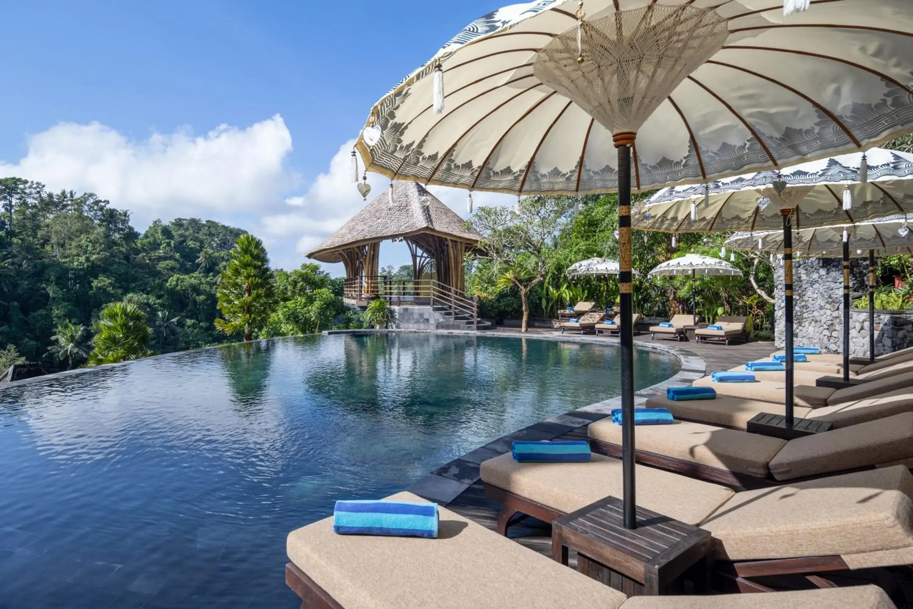 Pool view, Swimming Pool in The Kayon Valley Resort